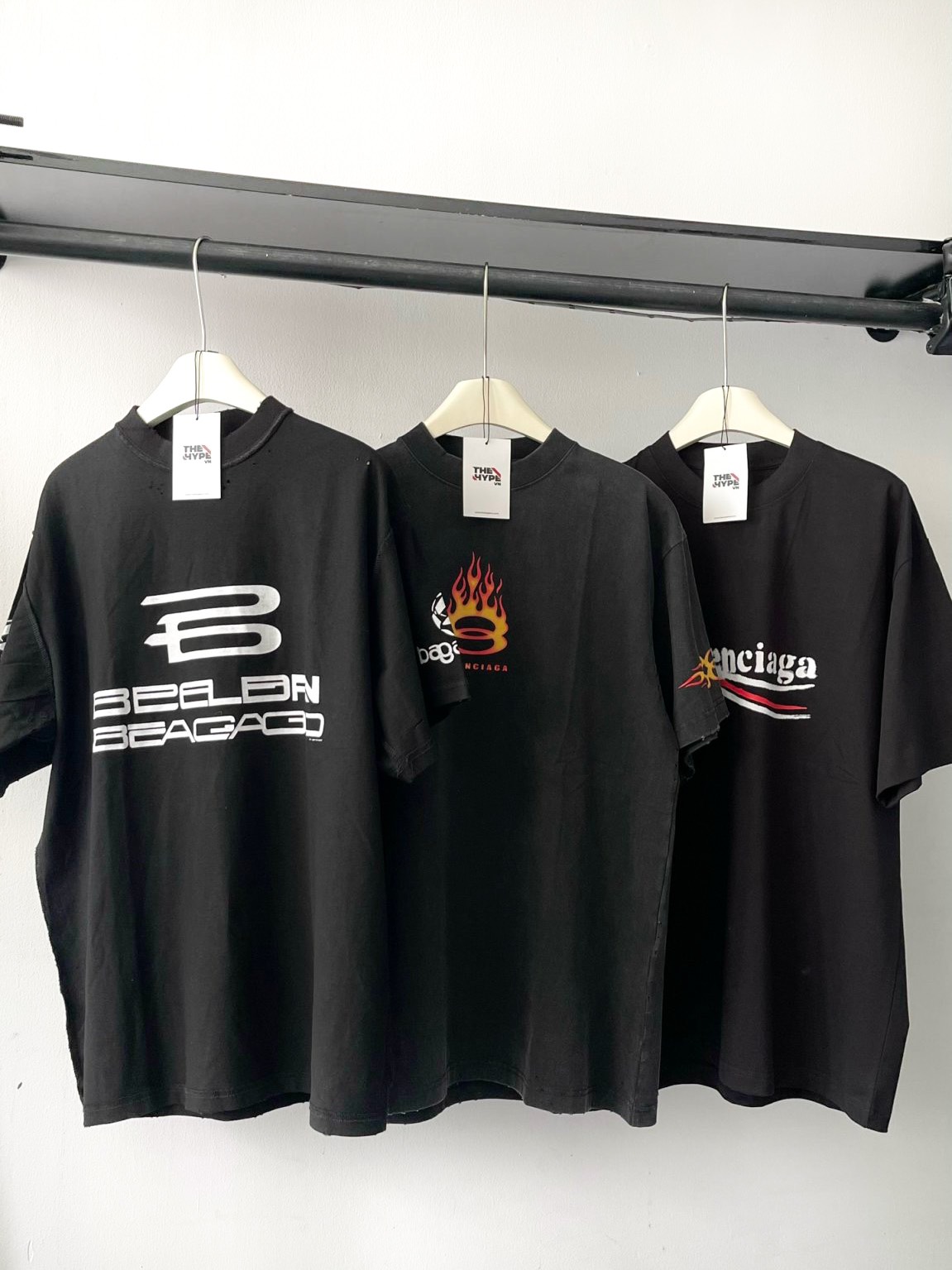 Áo Thun Balenciaga Ai-generated (Black) [Mirror Quality]