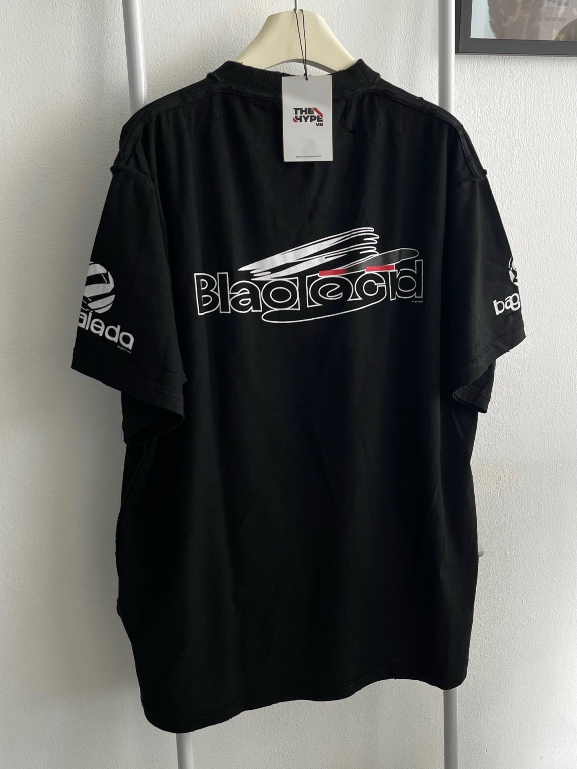 Áo Thun Balenciaga Ai-generated (Black) [Mirror Quality]