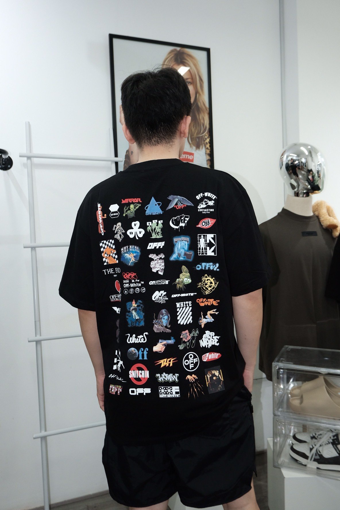 Áo Thun Off-White Est' 13 (Black) [Mirror Quality]