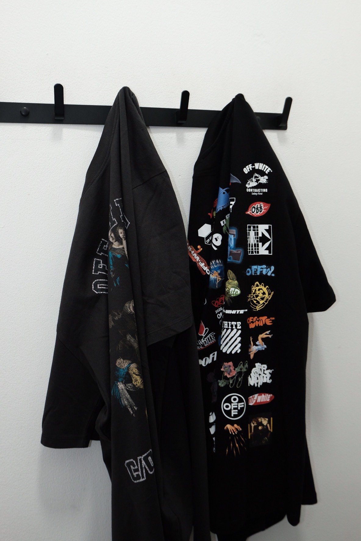 Áo Thun Off-White Est' 13 (Black) [Mirror Quality]