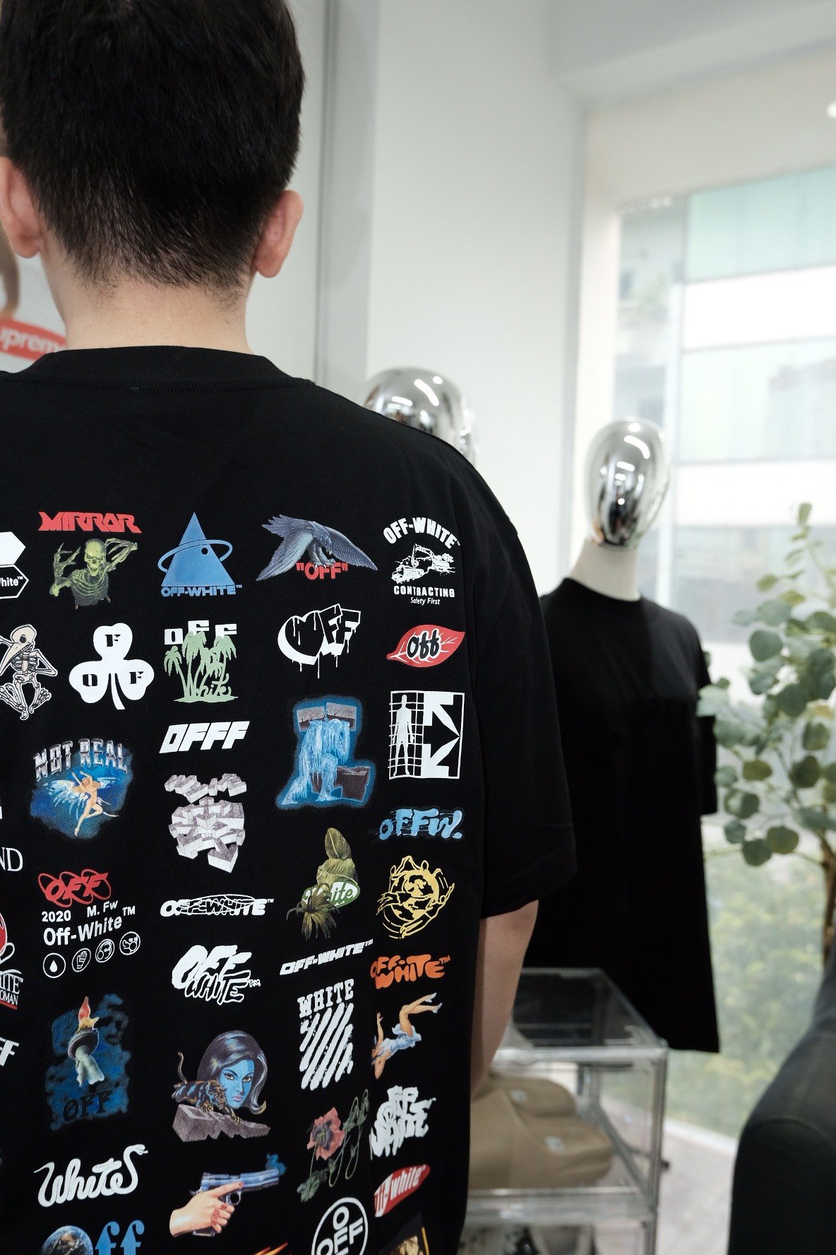 Áo Thun Off-White Est' 13 (Black) [Mirror Quality]