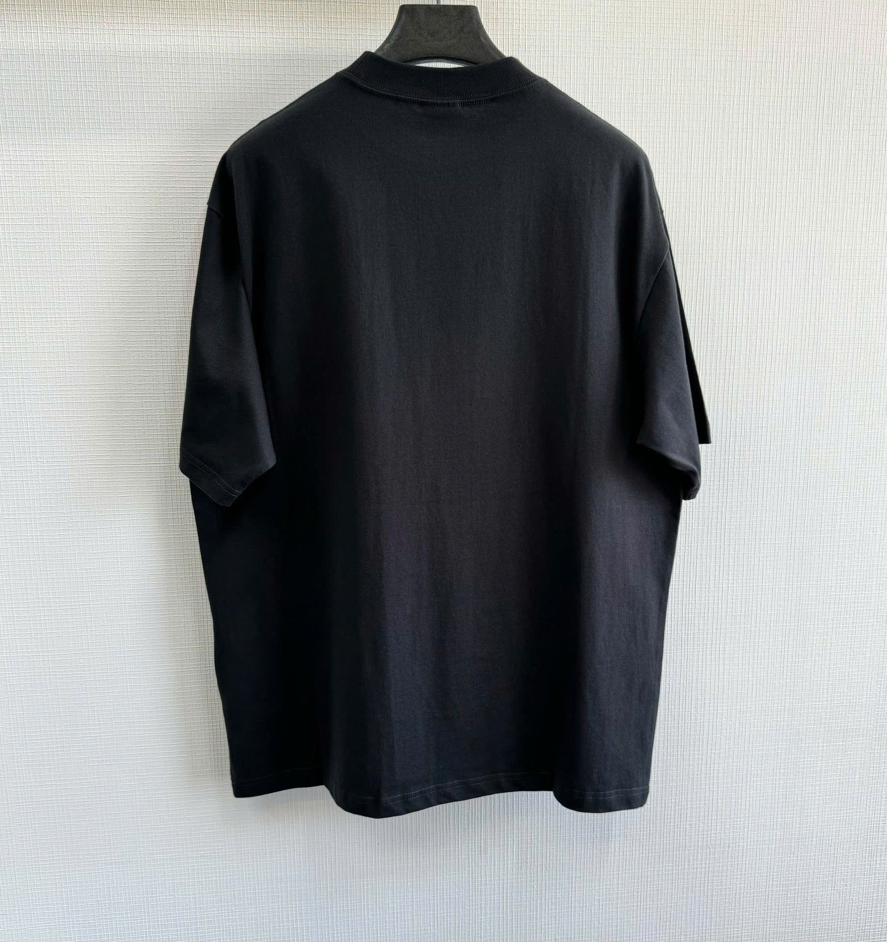 Áo Thun Balenciaga Loop Sport Icon (Black) [Mirror Quality]