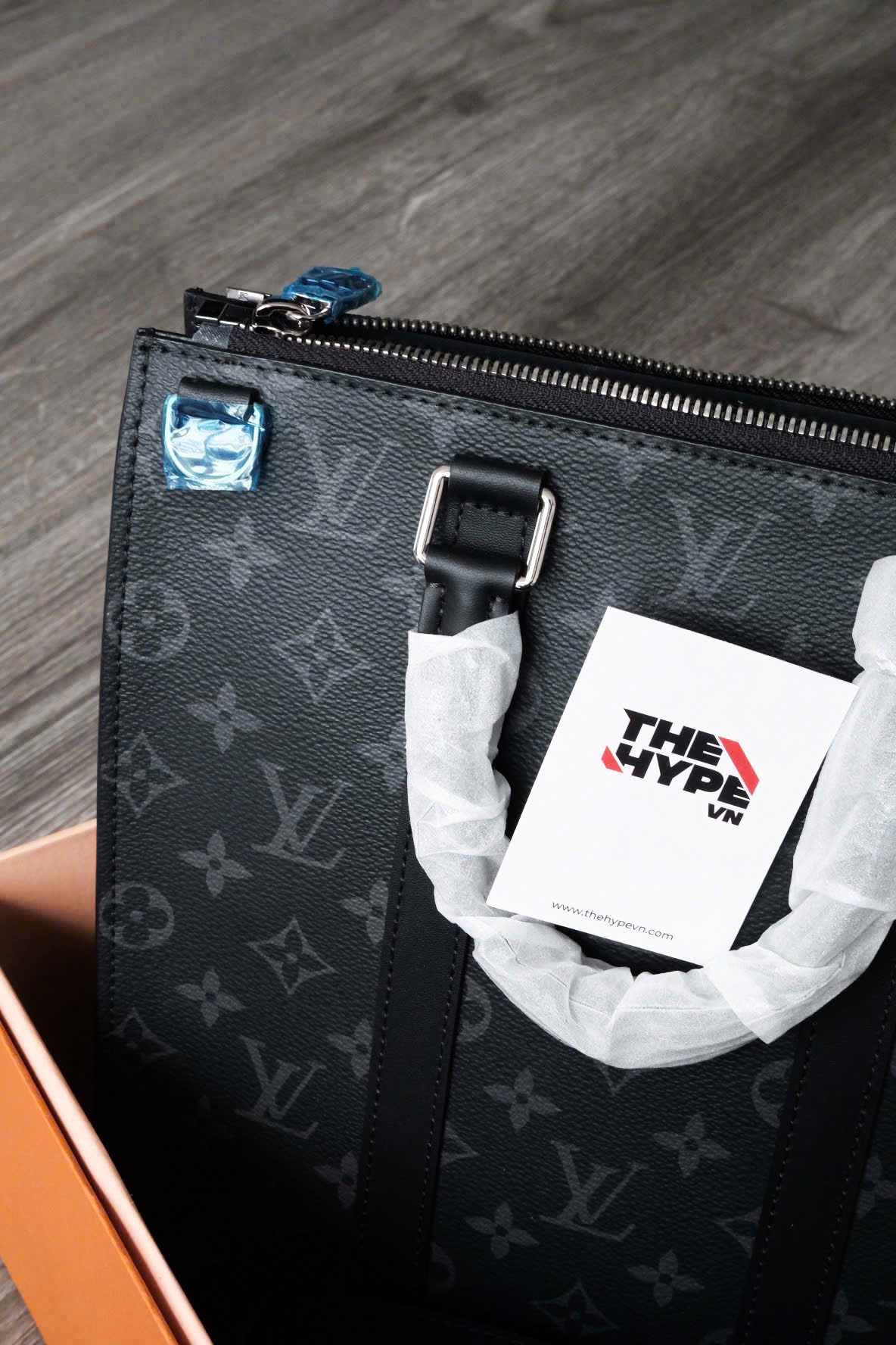Túi Louis Vuitton Sac Plat Cross (Black) [Mirror Quality]