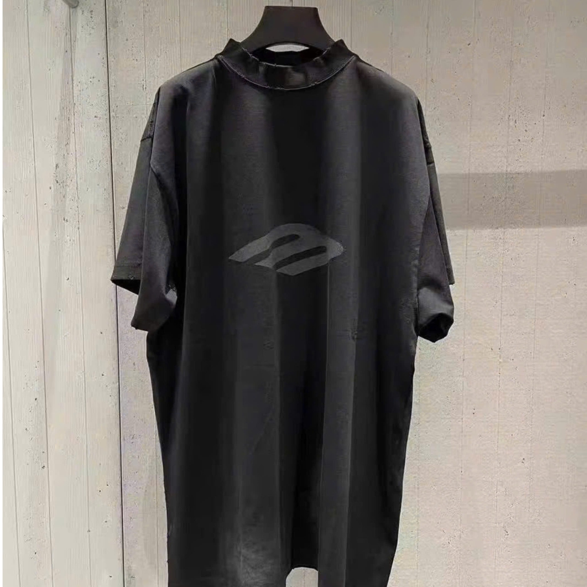 Áo Thun Balenciaga 3B Sport Icon (Black) [Mirror Quality]
