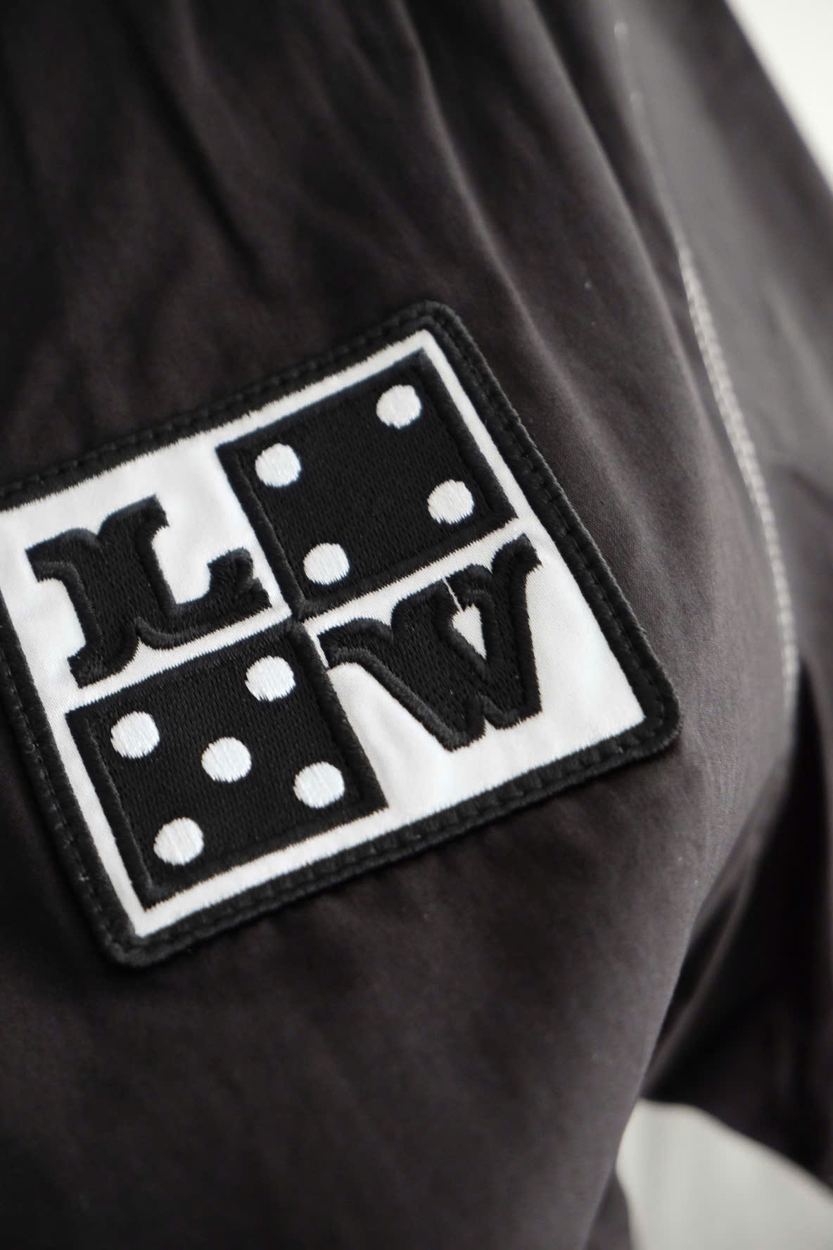 ÁO SƠ MI LOUIS VUITTON LV DOMINO PATCH JACKET (BLACK)