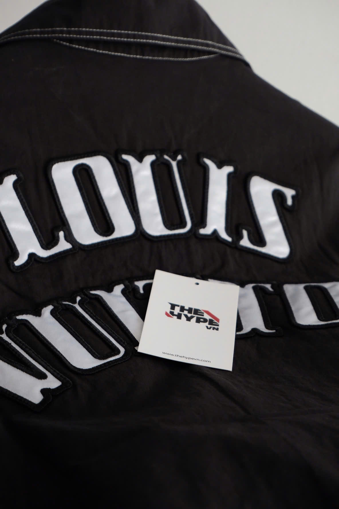 ÁO SƠ MI LOUIS VUITTON LV DOMINO PATCH JACKET (BLACK)