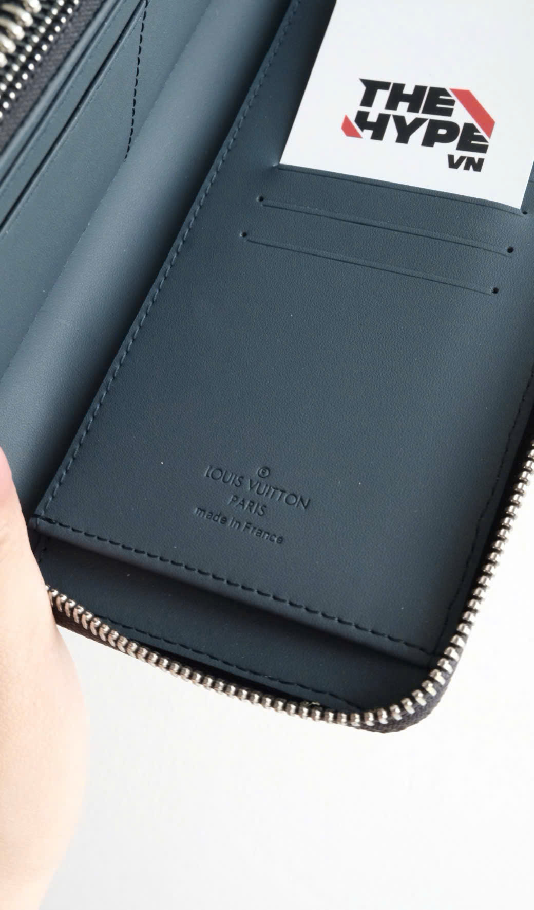 LOUIS VUITTON WALLET - Ví dài LV Zippy Wallet (Black) [Mirror Quality]