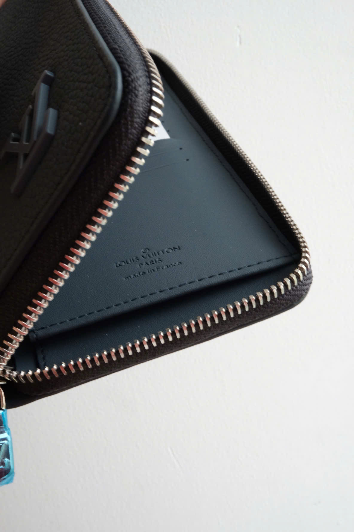 LOUIS VUITTON WALLET - Ví dài LV Zippy Wallet (Black) [Mirror Quality]