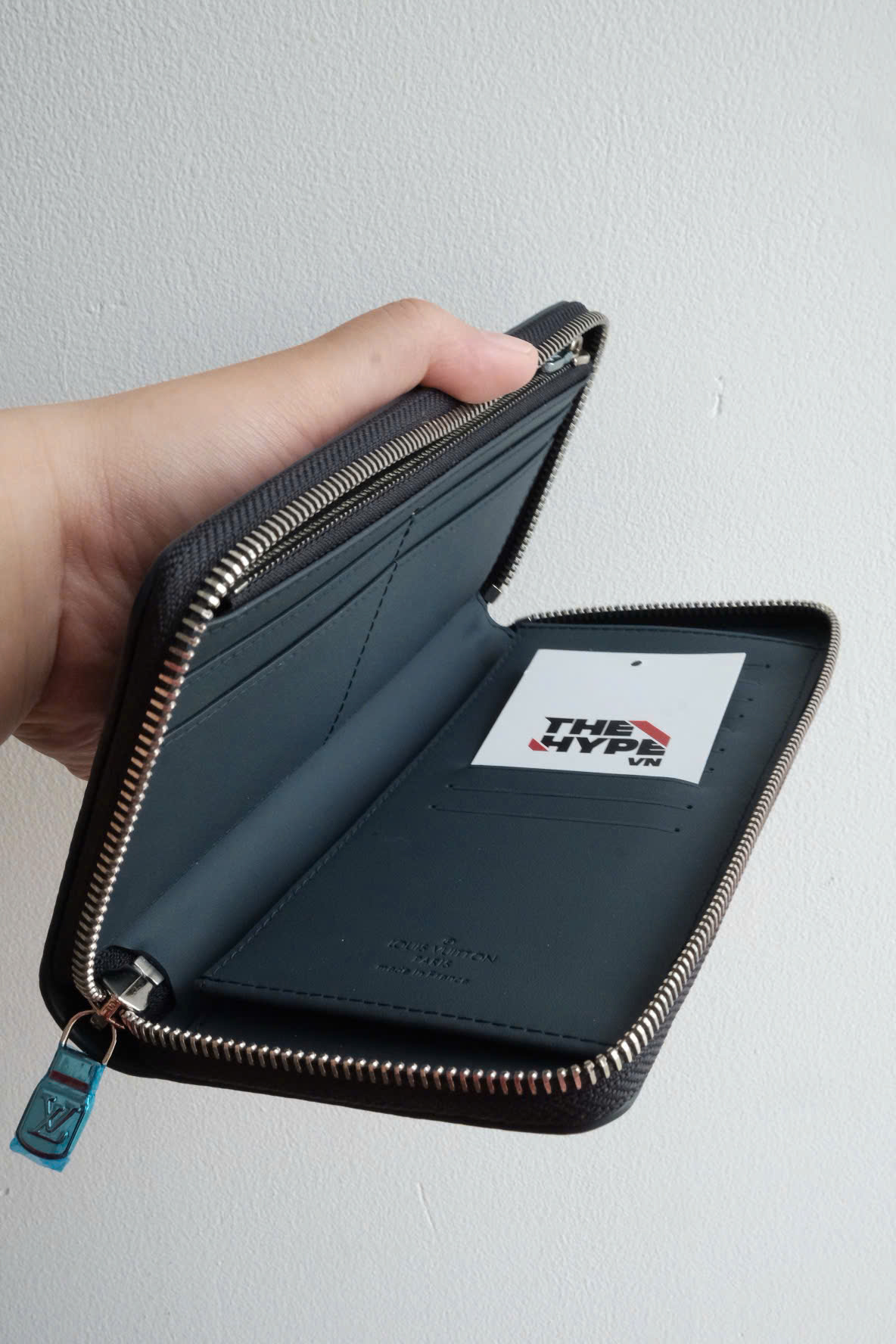 LOUIS VUITTON WALLET - Ví dài LV Zippy Wallet (Black) [Mirror Quality]