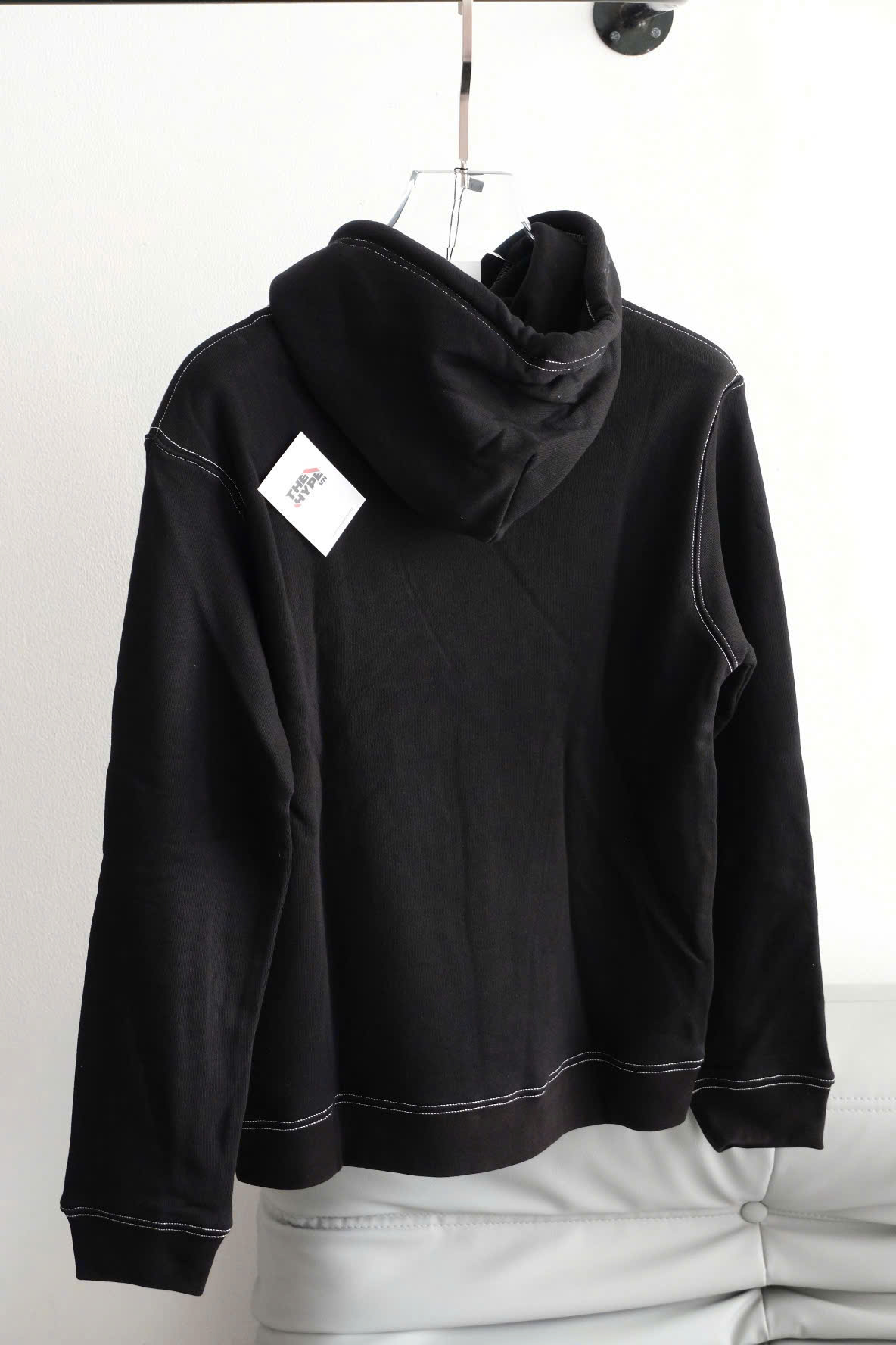 LOEWE HOODIE - HOODIE Loewe Anagram Embroidered (Black) [MIRROR QUALITY]