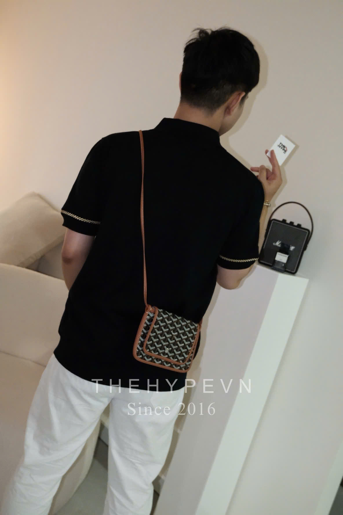 LOUIS VUITTON TEE- ÁO LV 1854 Graffiti (Black) [Mirror Quality]
