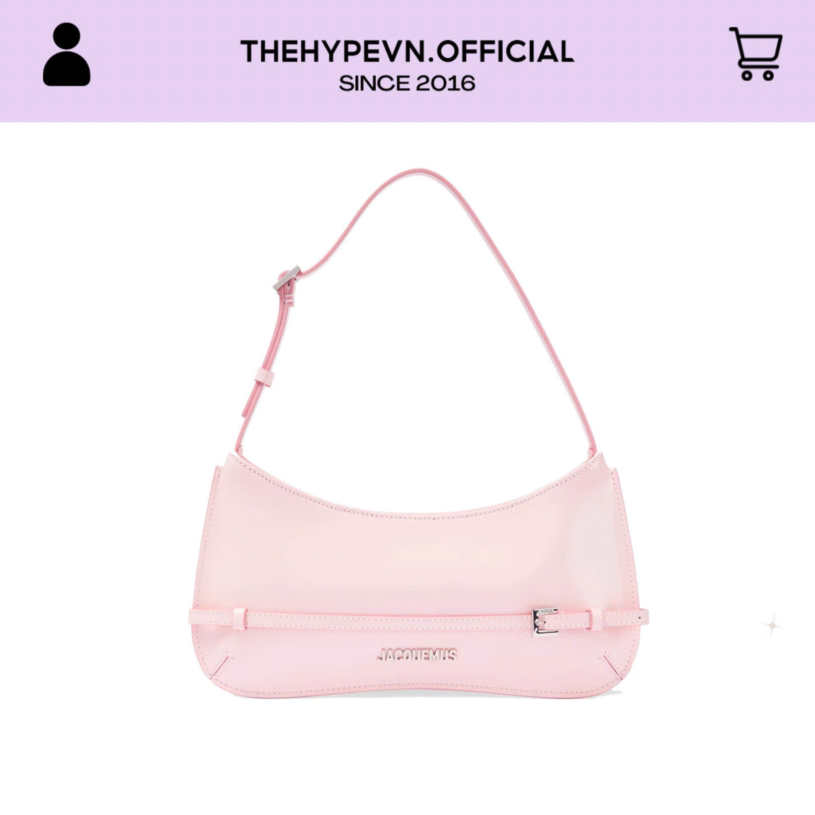 TÚI JACQUEMUS LE BISOU (PINK)