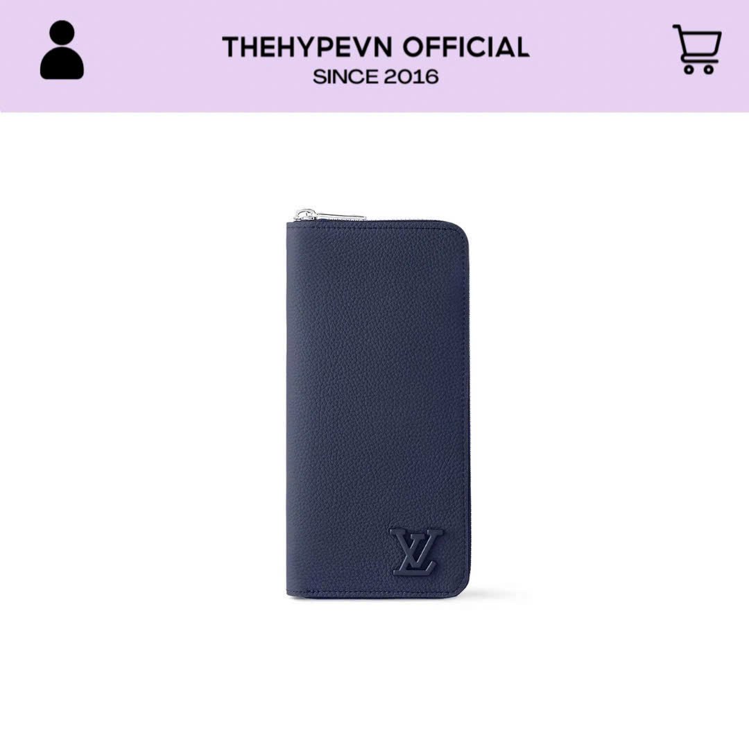 LOUIS VUITTON WALLET - Ví dài LV Zippy Wallet (Black) [Mirror Quality]