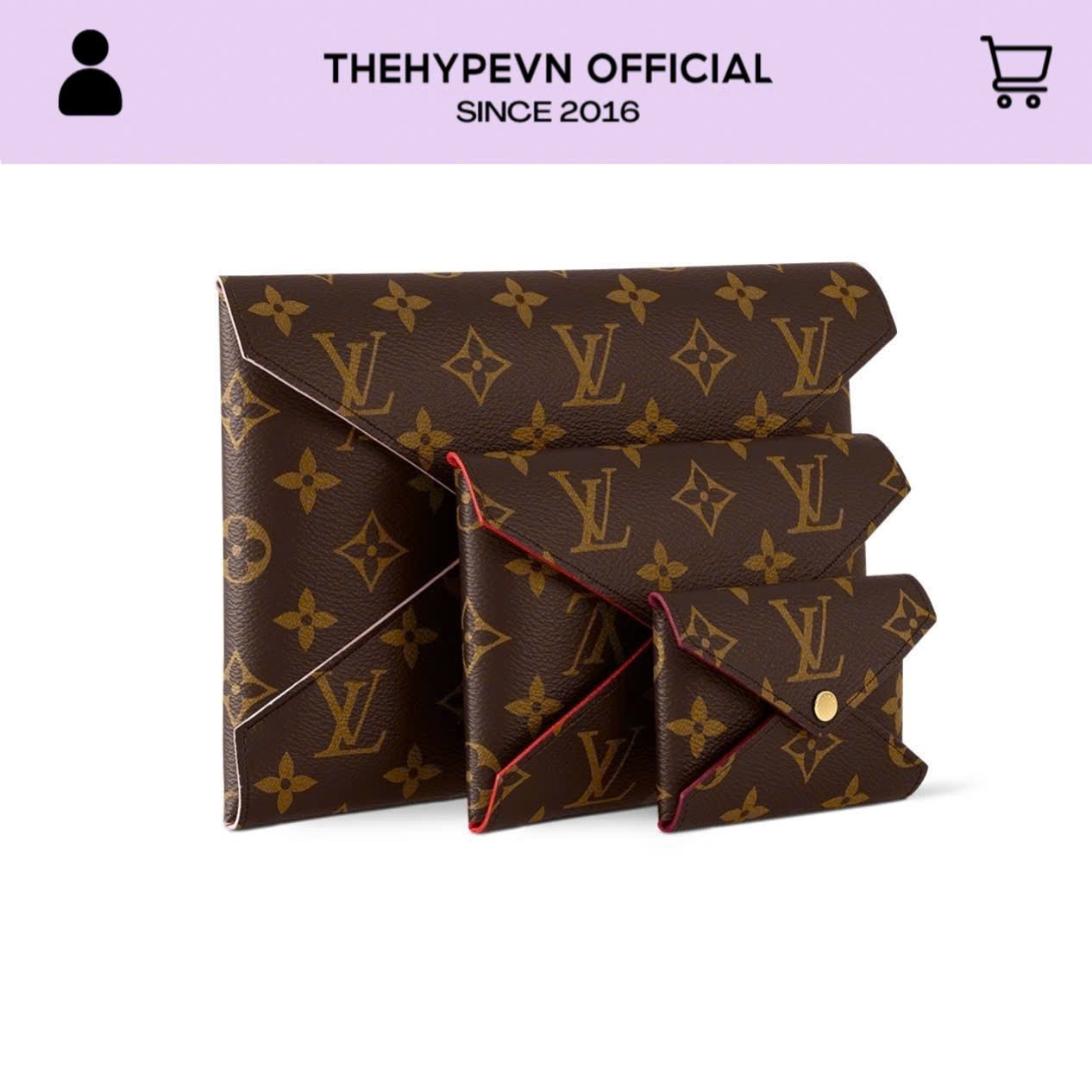 LOUIS VUITTON BAG - Túi Louis Vuitton Kirigami Pochette [Mirror Quality]