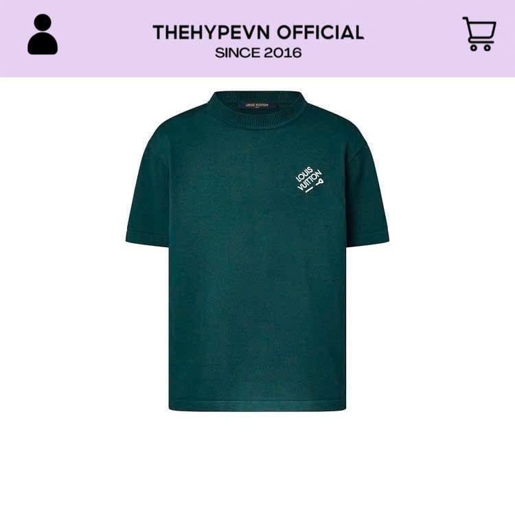 Áo Thun Louis Vuitton LV Wardrobe Stable (Pine Green) [Mirror Quality]