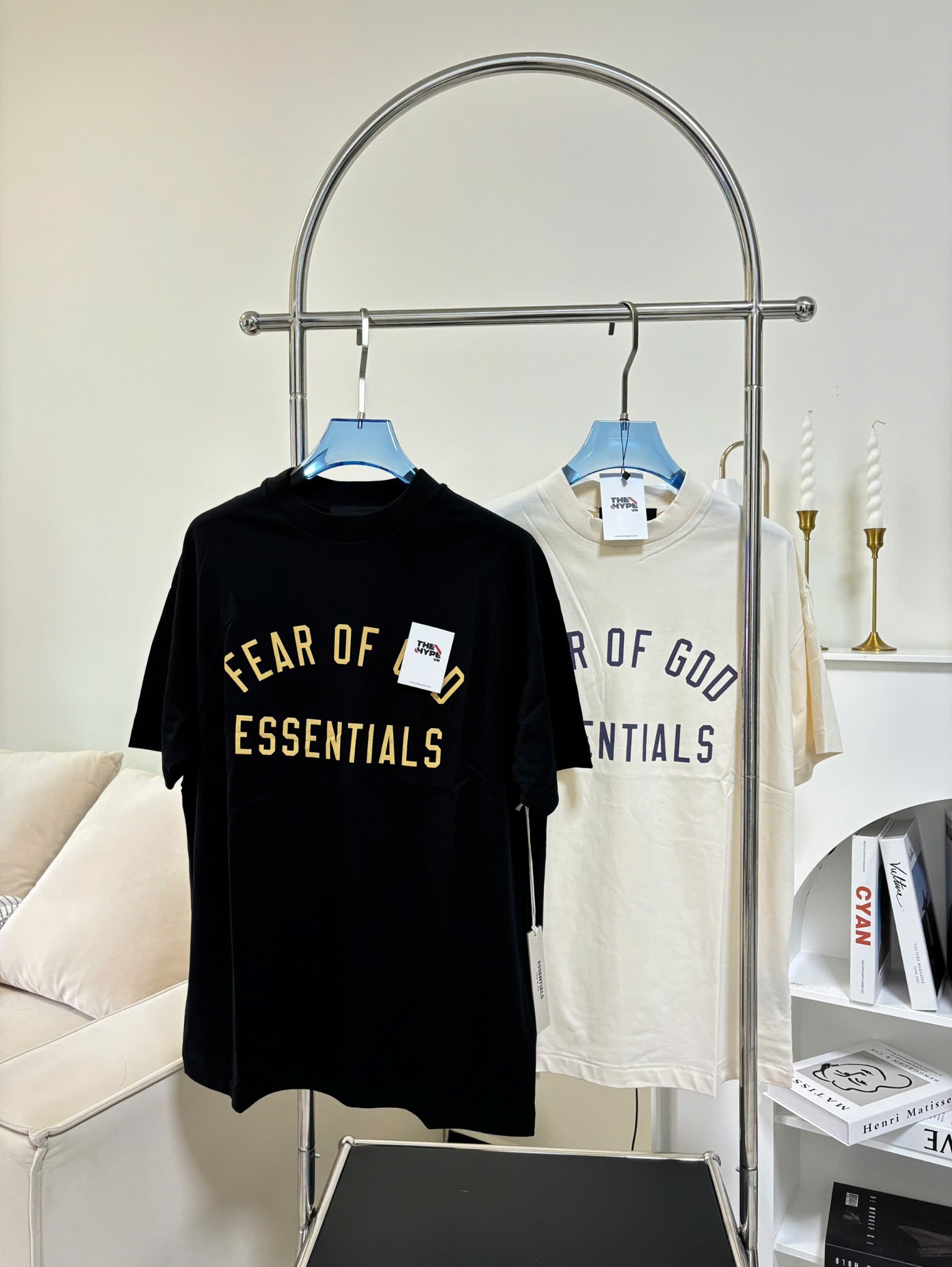 ÁO PHÔNG FOG JERSEY CREWNECK 2024 (BLACK)