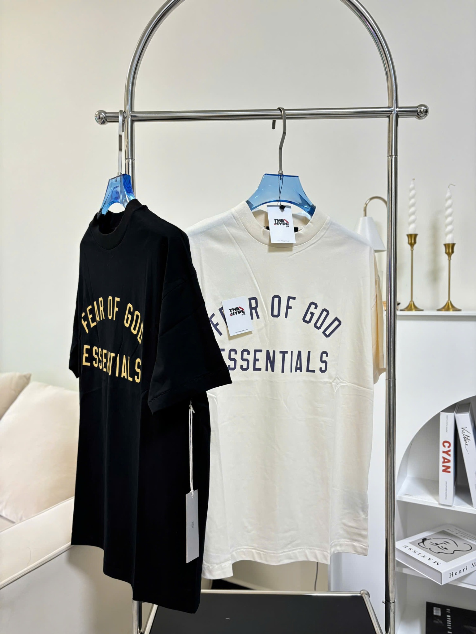ÁO PHÔNG FOG JERSEY CREWNECK 2024 (BLACK)