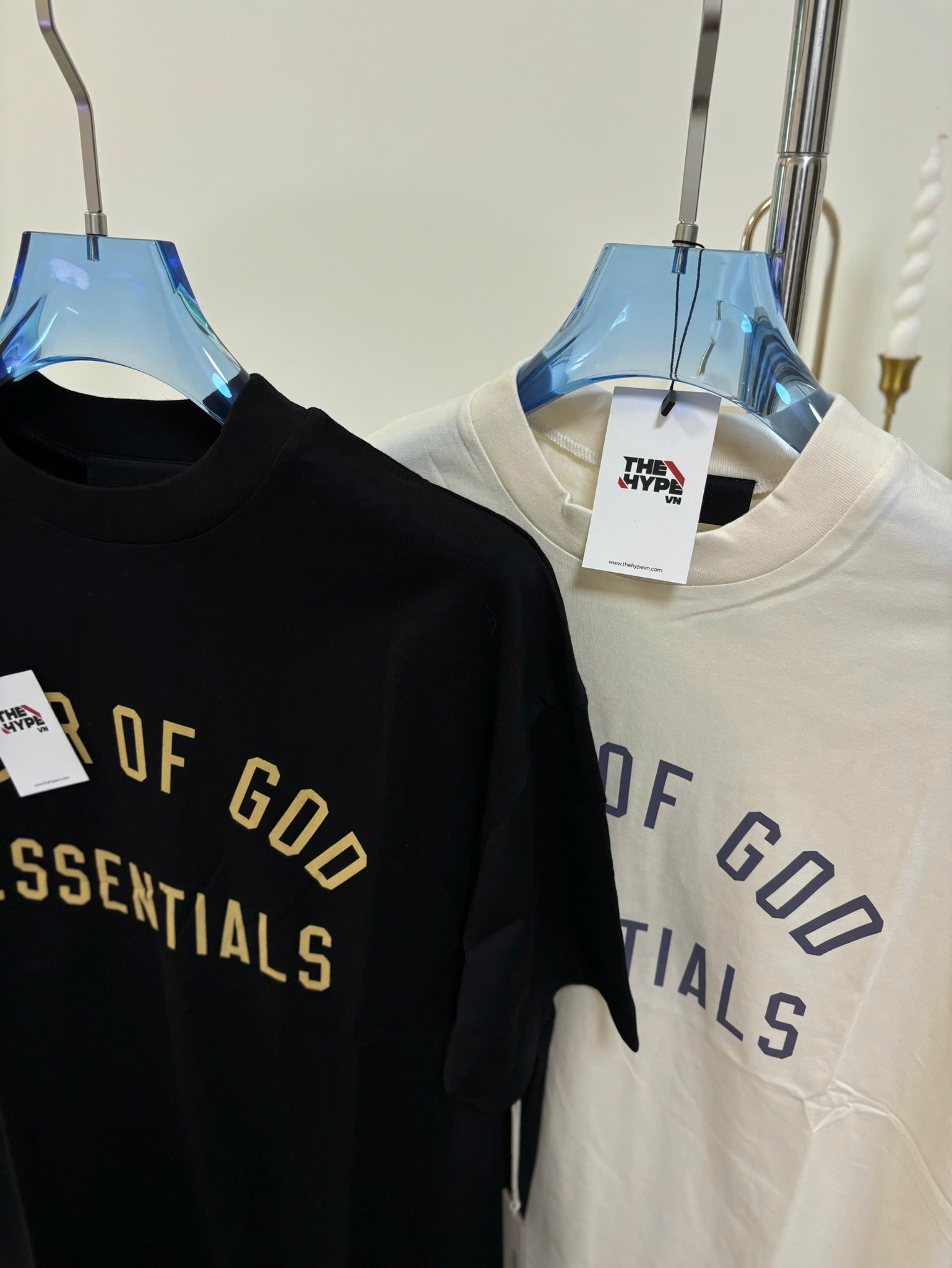 ÁO PHÔNG FOG JERSEY CREWNECK 2024 (BLACK)