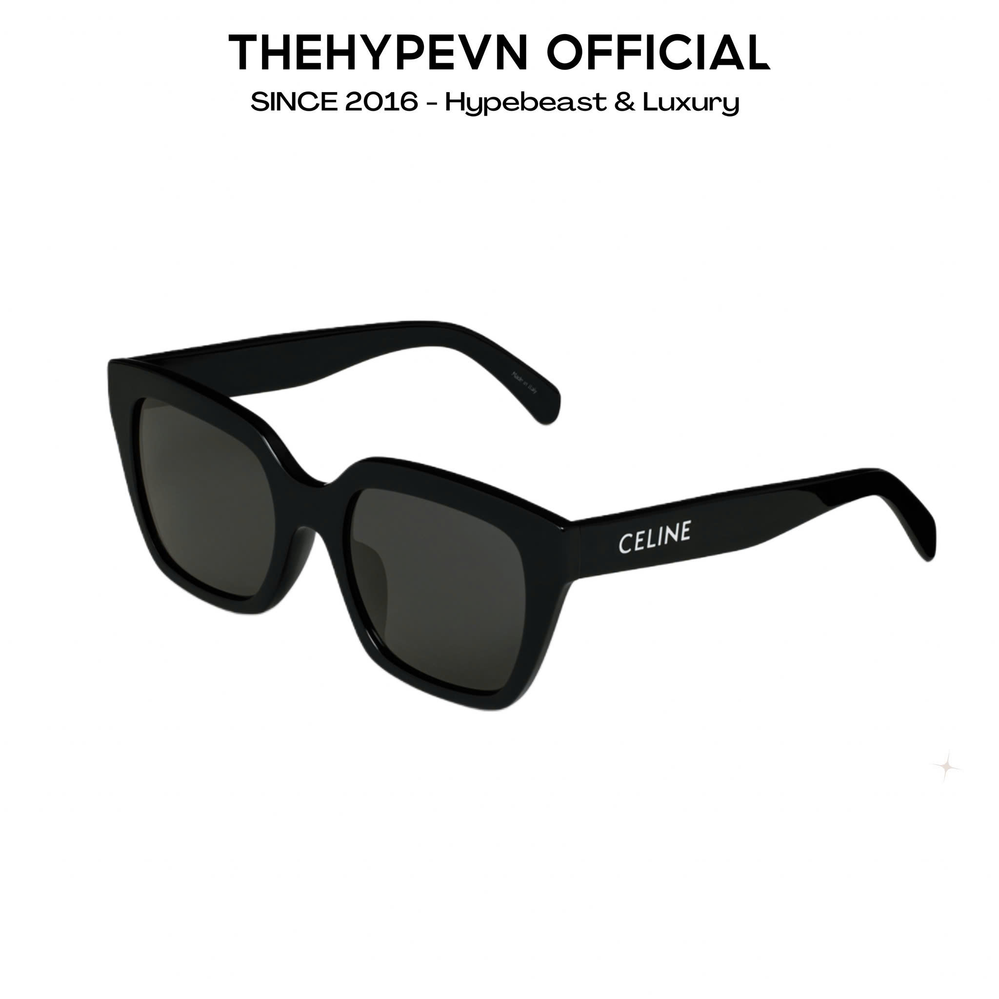 KÍNH CELINE MONOCHROM 03 SQUARE FRAME