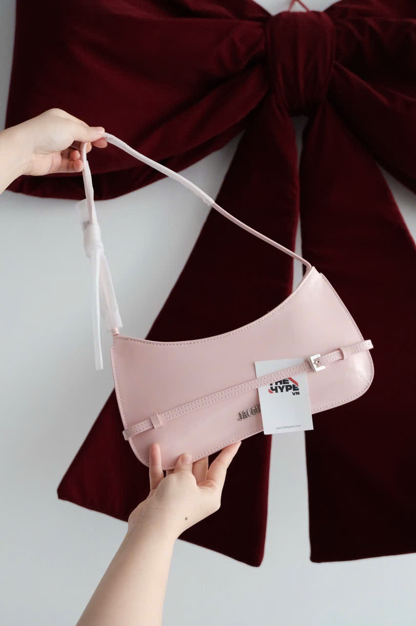 TÚI JACQUEMUS LE BISOU (PINK)