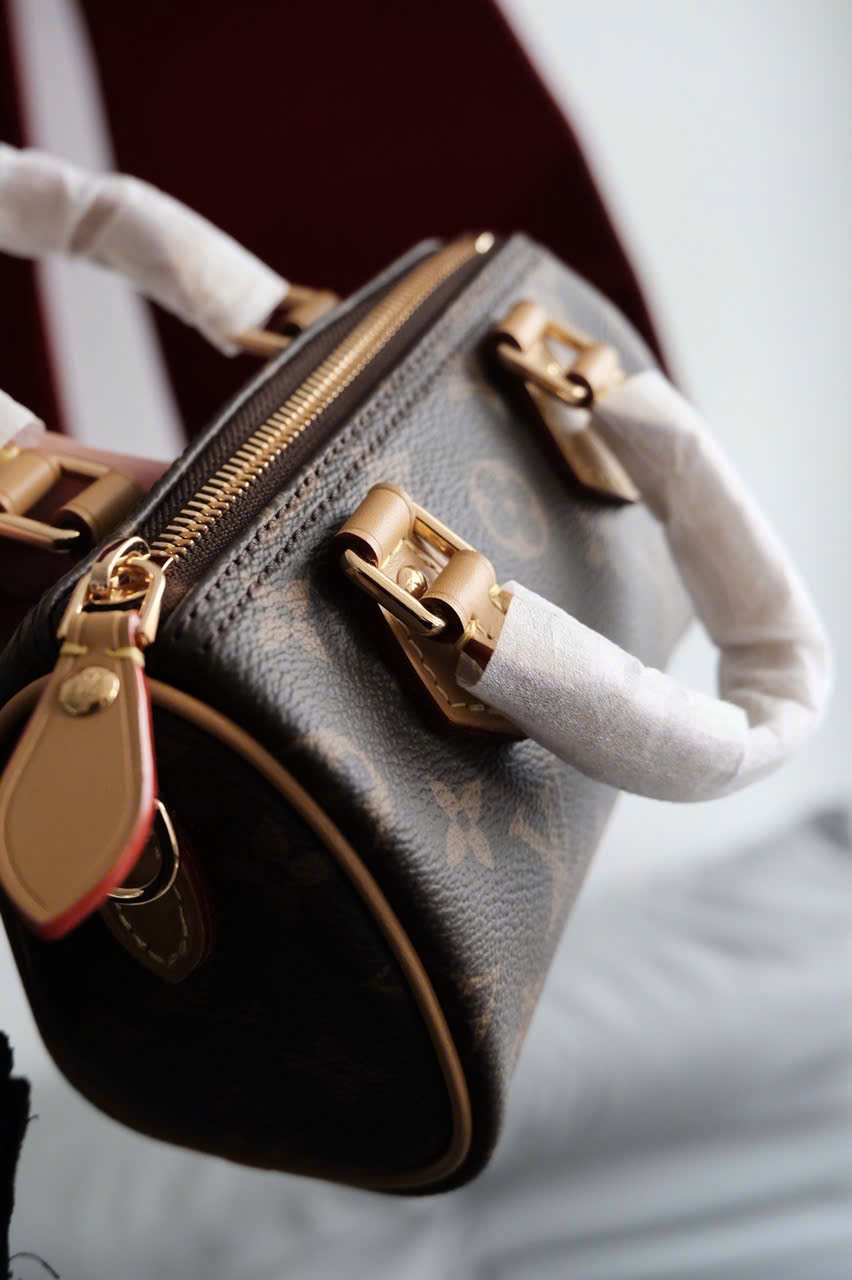TÚI LOUIS VUITTON LV NANO SPEEDY (BROWN)
