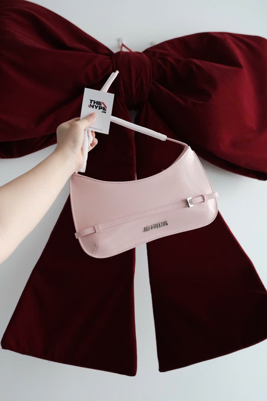 TÚI JACQUEMUS LE BISOU (PINK)