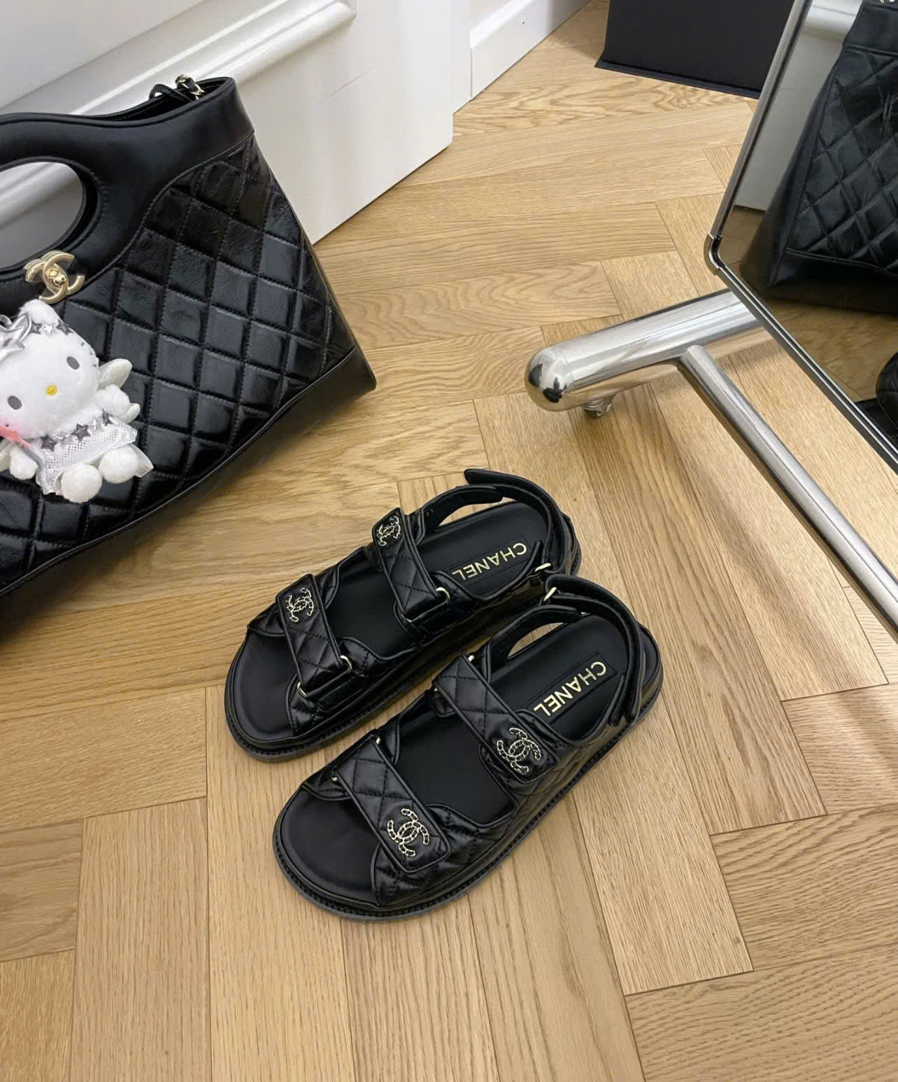 TÚI CHANEL SHOPPING BAG COLLECTION (BLACK)