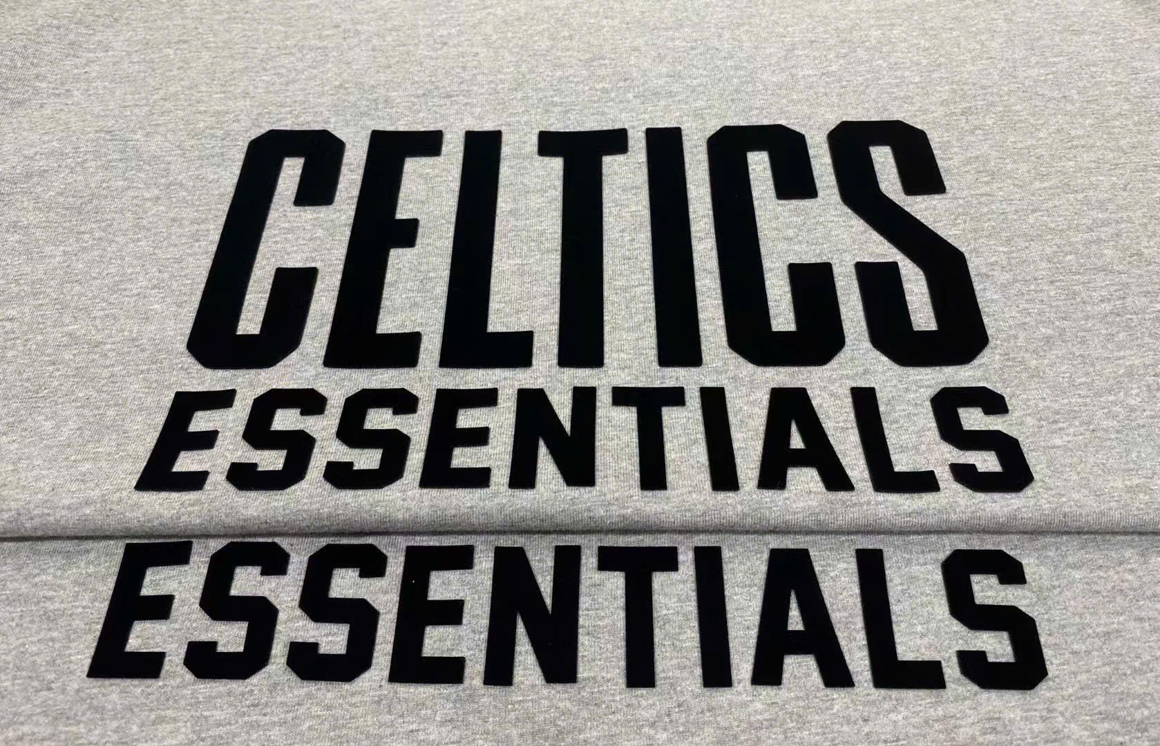 ÁO THUN FOG CELTICS (GREY)