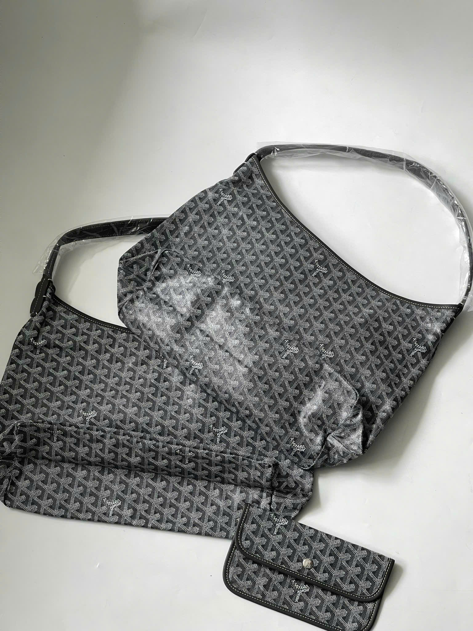 GOYARD BAG Túi Tote Goyard Bohème Hobo (Grey) [Mirror Quality]