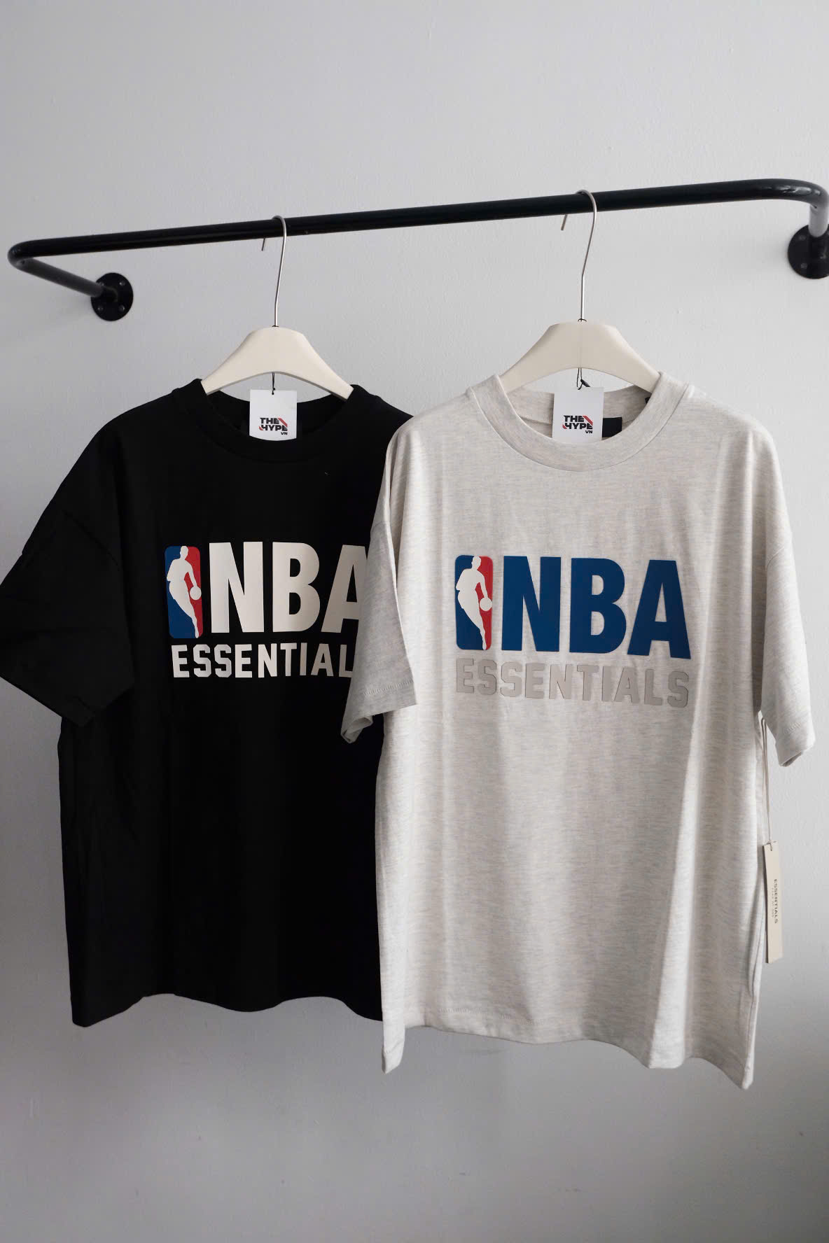 ÁO THUN FOG ESSENTIALS NBA (BLACK)