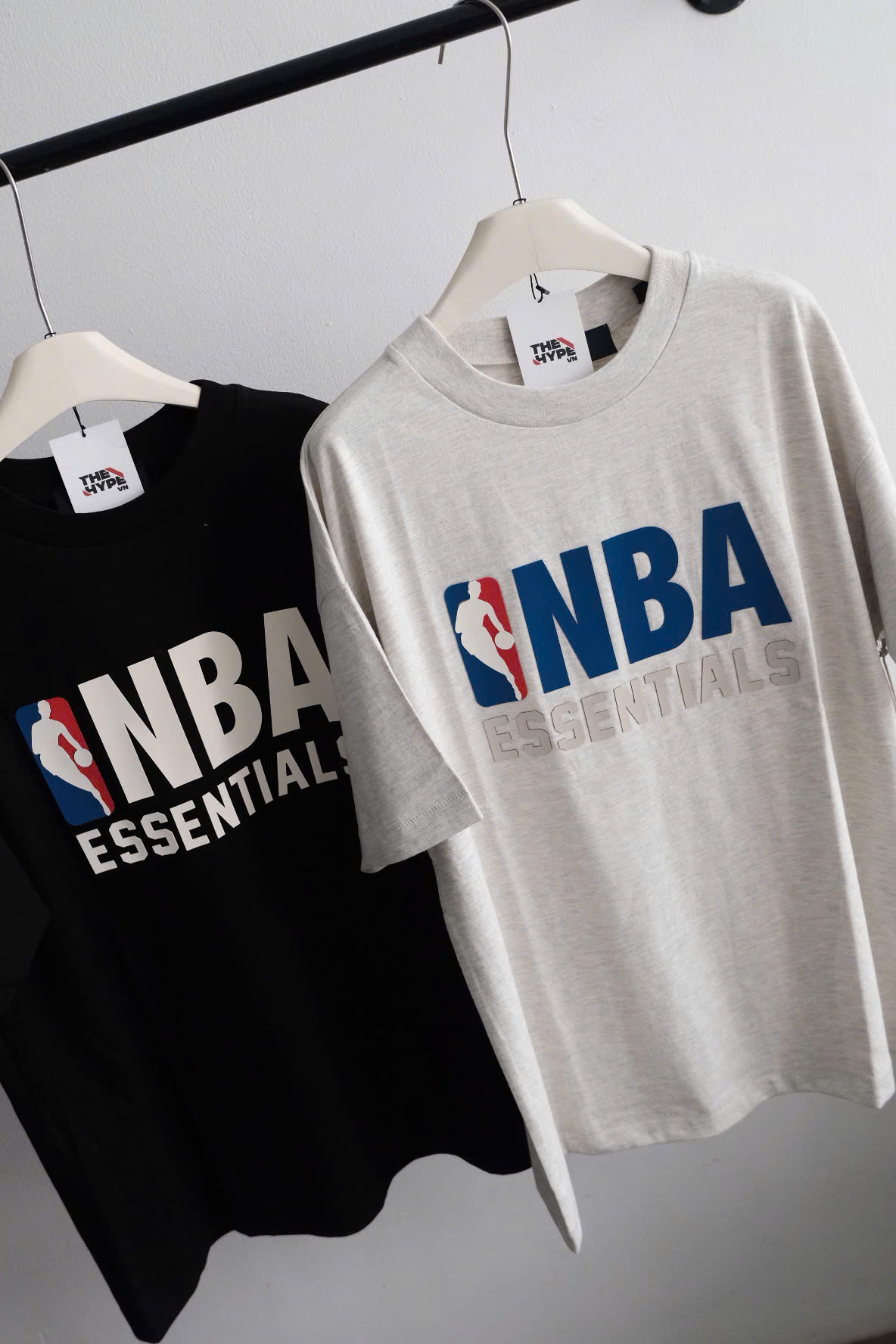 ÁO THUN FOG ESSENTIALS NBA (BLACK)