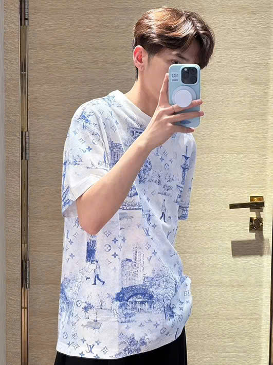 ÁO THUN LOUIS VUITTON LV CITY WALK (WHITE)