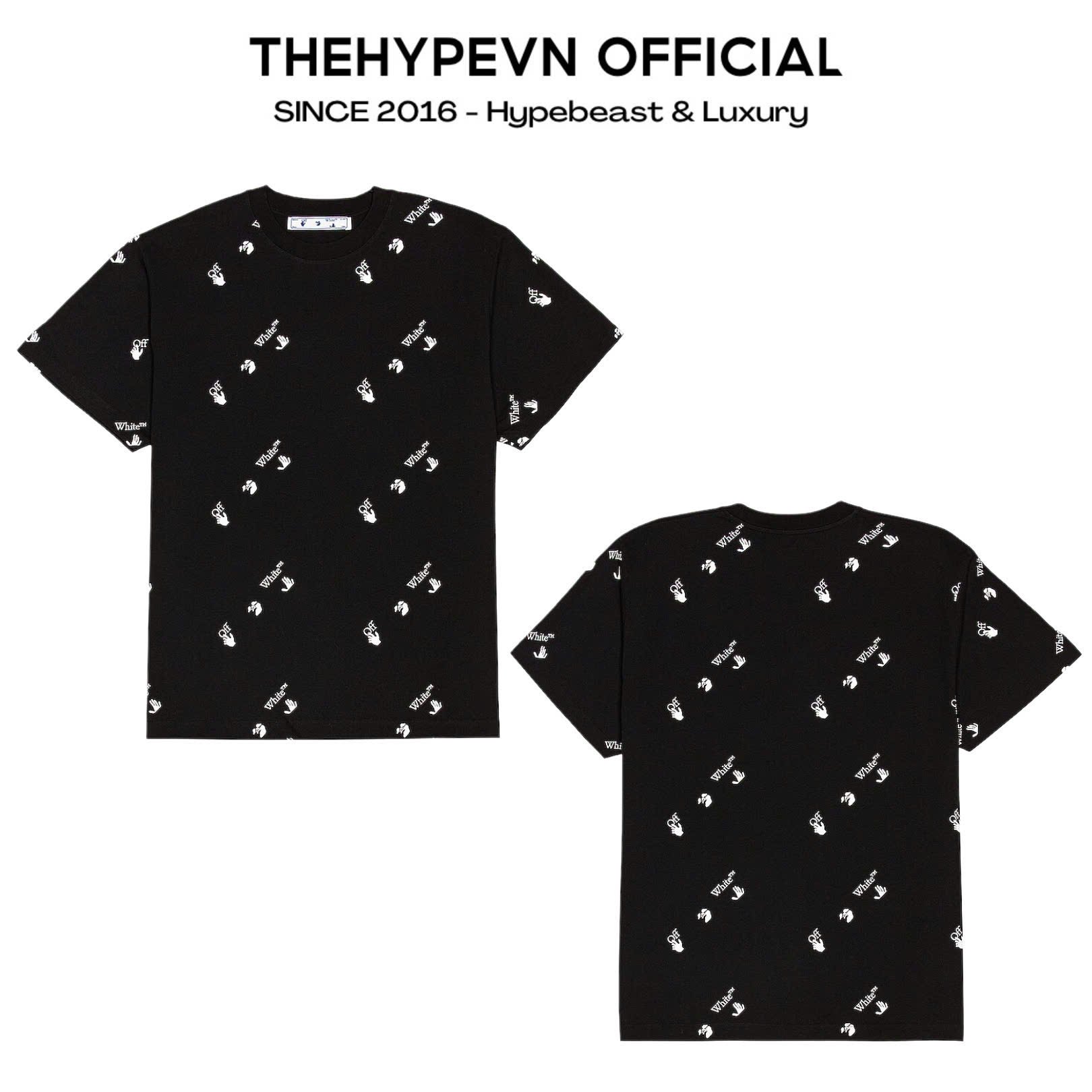 ÁO THUN OFF WHITE OW FULL OVER (BLACK)