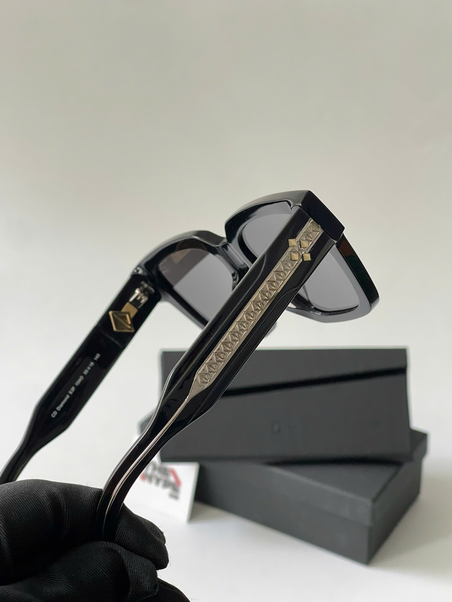 KÍNH DIOR DIAMOND SUNGLASSES (BLACK)