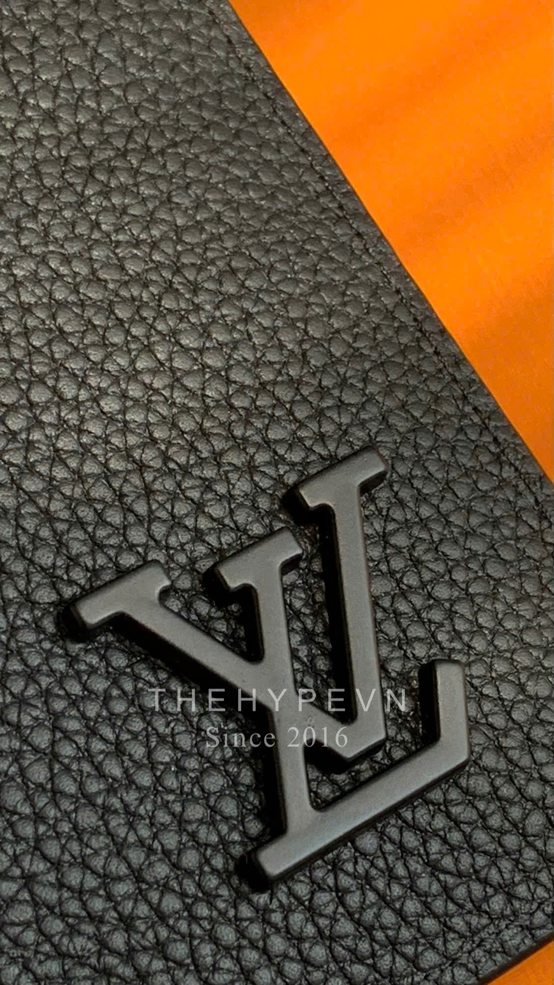 LOUIS VUITTON CARD HOLDER - Ví Đựng Card Pocket Organizer (Black) [Mirror Quality]
