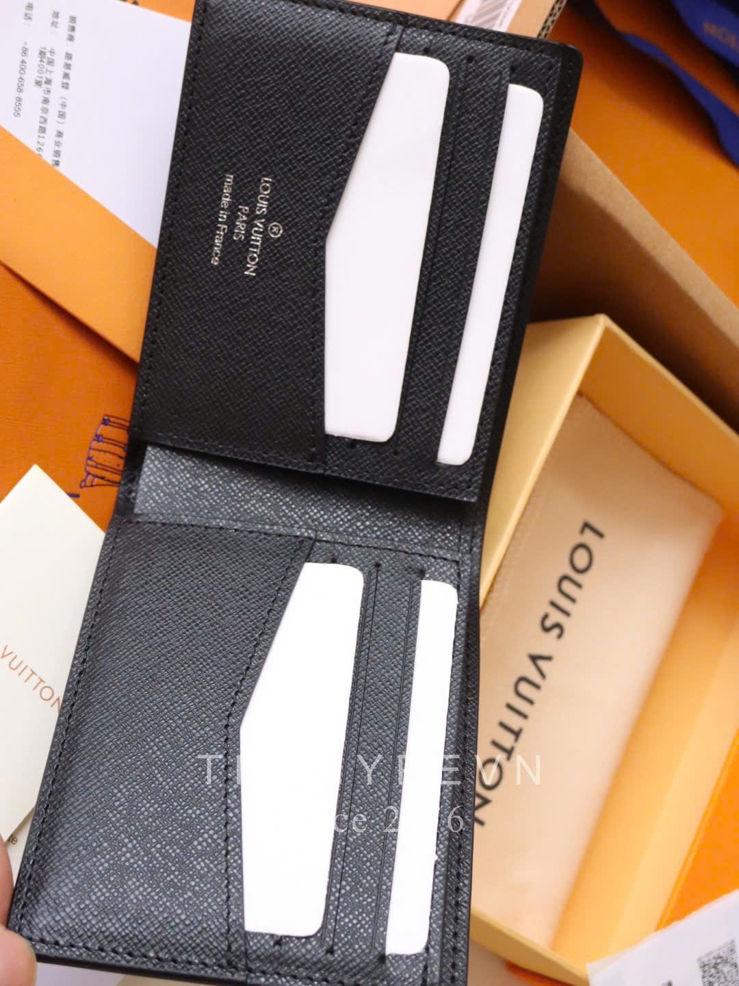 LOUIS VUITTON WALLET - Ví Louis Vuitton monogram (Grey) [Mirror Quality]