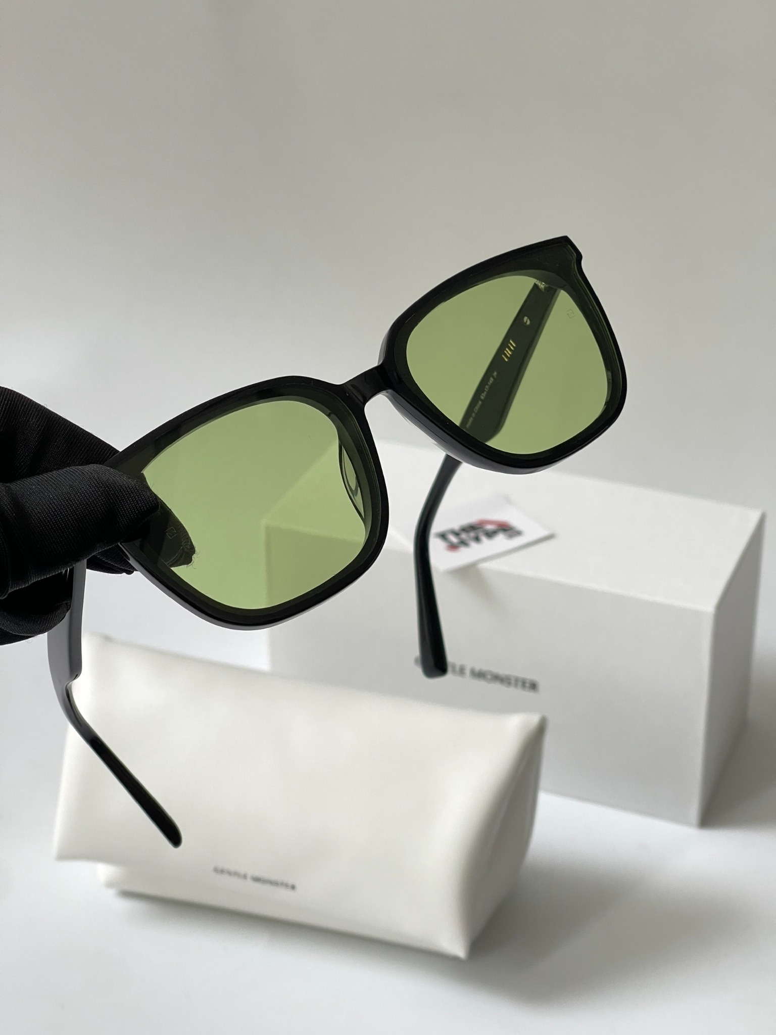 KÍNH GENTLE GM LILIT 01K (GREEN)