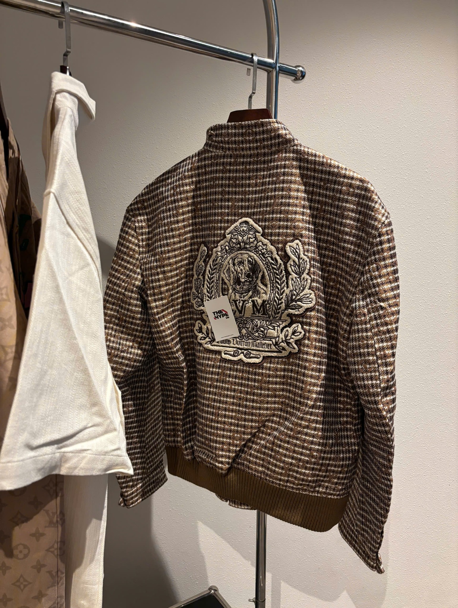 ÁO KHOÁC LOUIS VUITTON LV HARRINGTON BLOUSON (BROWN)