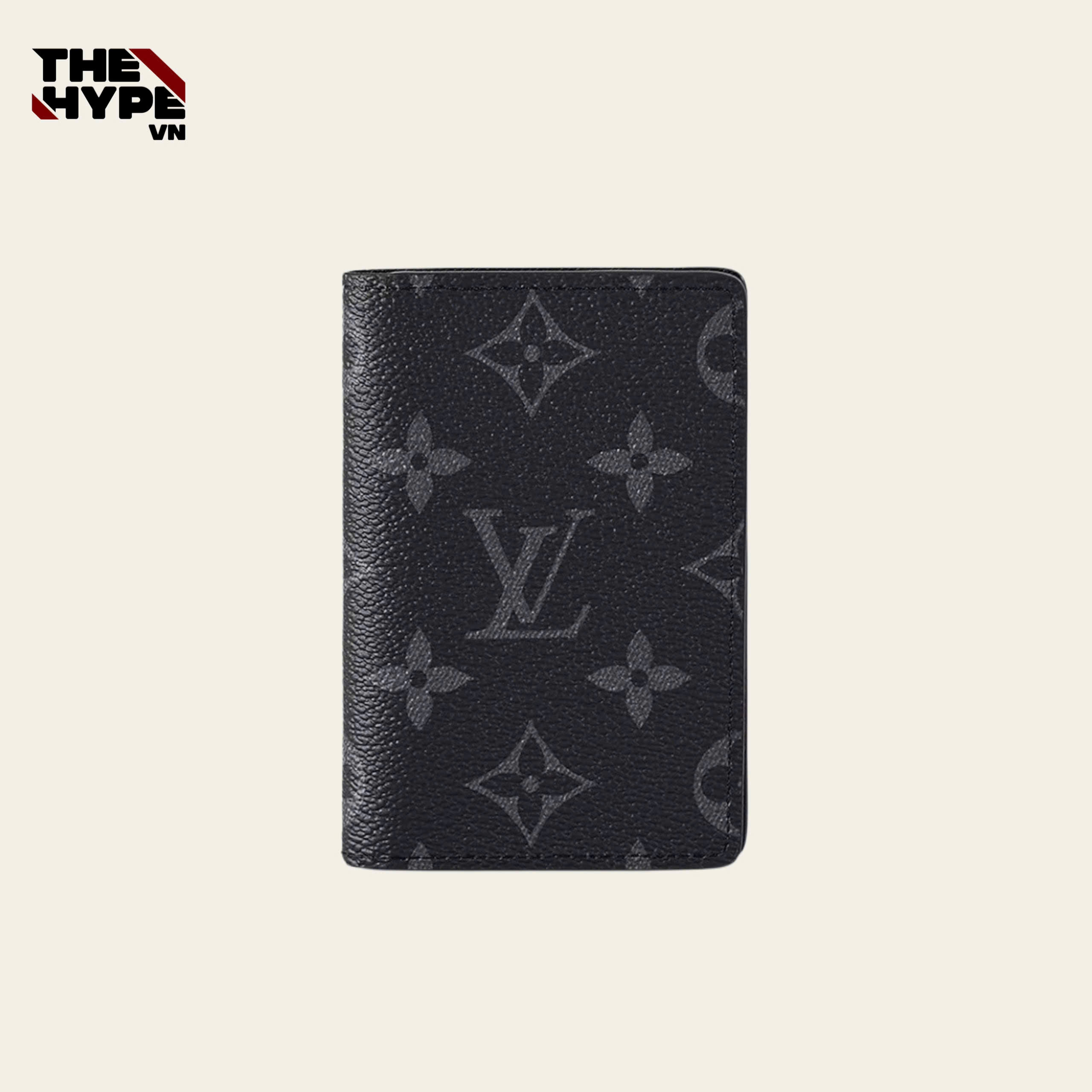 VÍ ĐỰNG CARD LOUIS VUITTON LV POCKET (GREY)