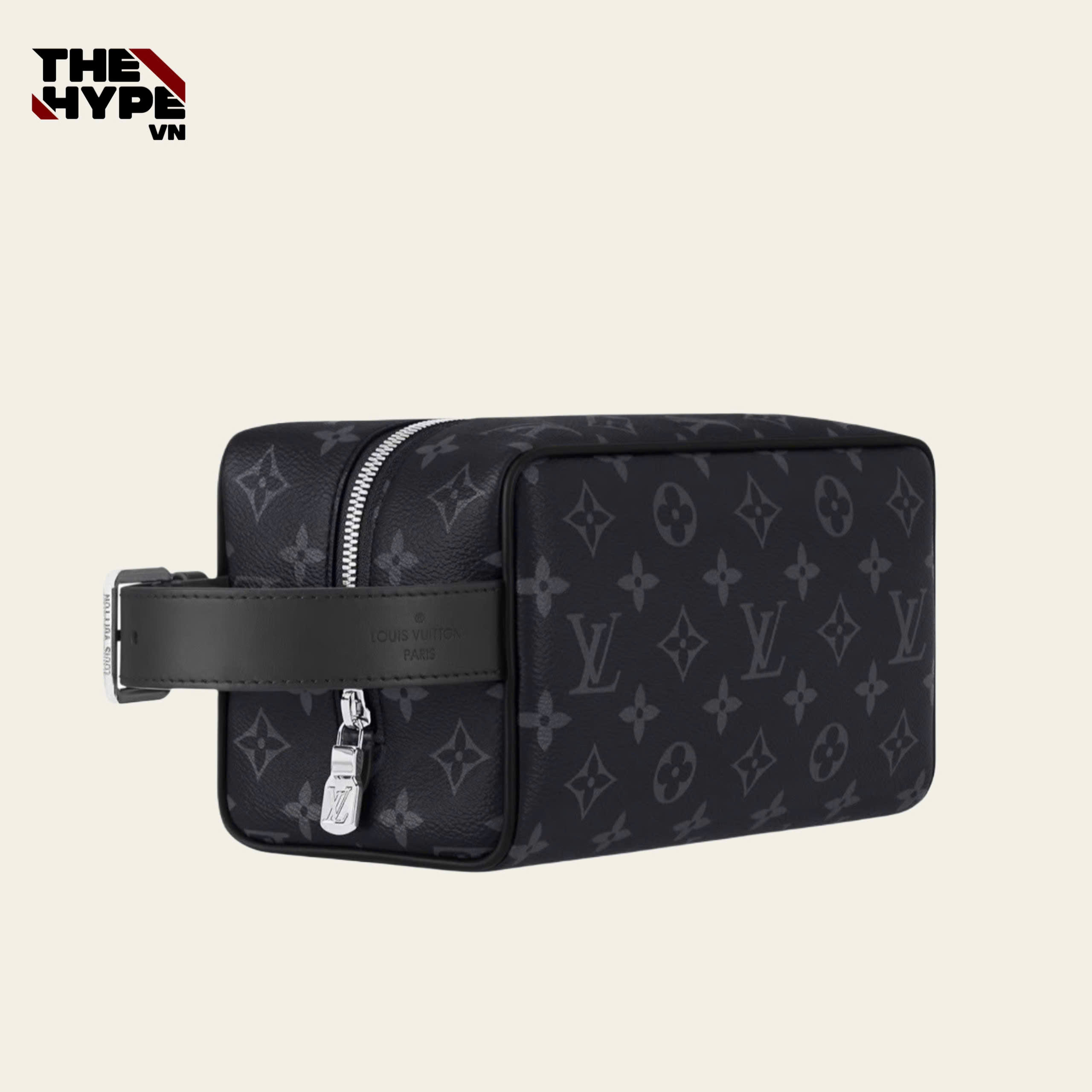 TÚI LOUIS VUITION LOCKER DOPP KIT (BLACK)