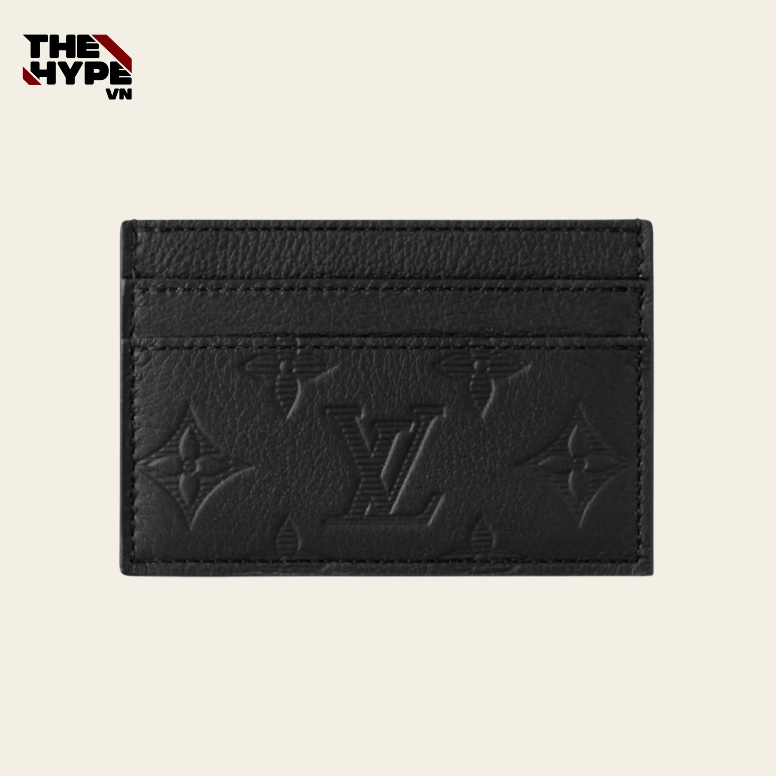 VÍ CARDHOLDER LOUIS VUITION TAURILLON (BLACK)