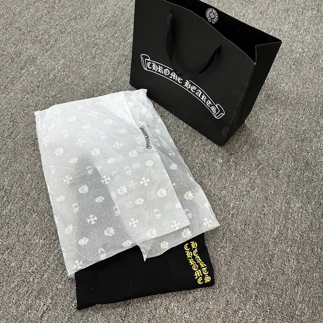 ÁO THUN CHROME HEARTS HONGKONG 20TH (BROWN)