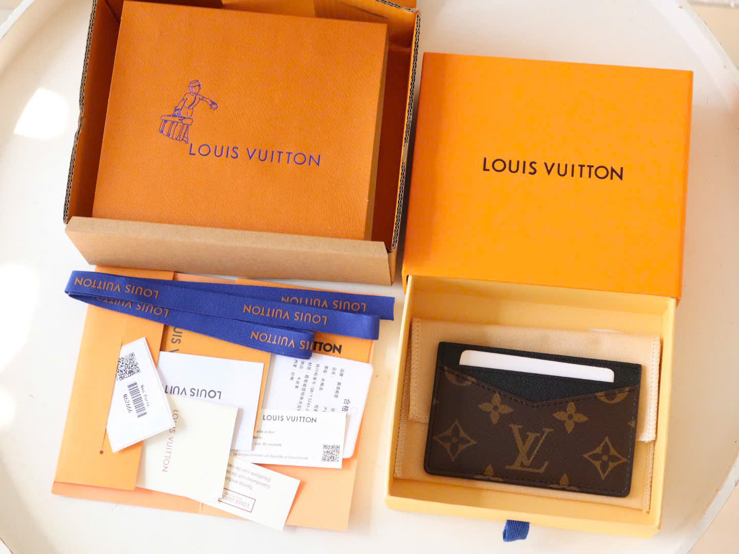 VÍ ĐỰNG CARD LOUIS VUITTON LV NEO PORTE CARTES