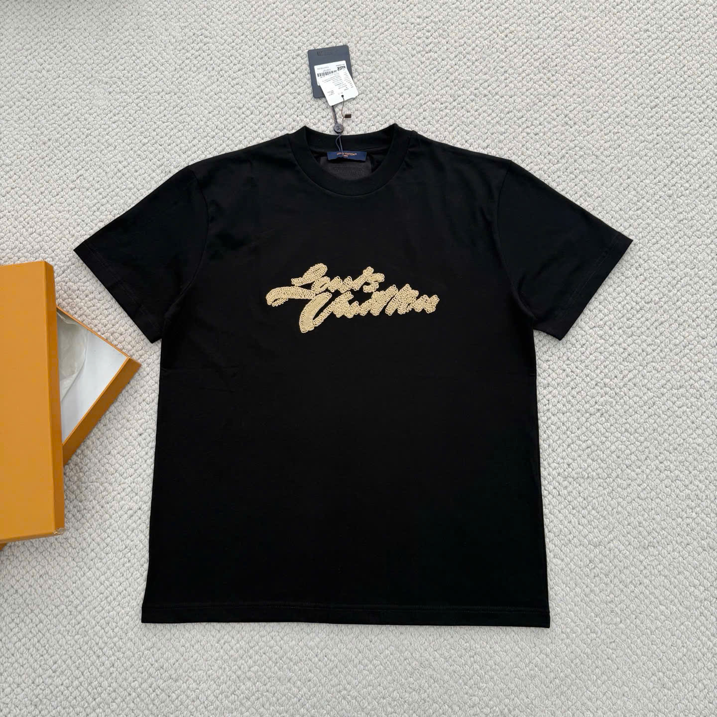 ÁO THUN LOUIS VUITTON SUMMER WARDROBE (BLACK)