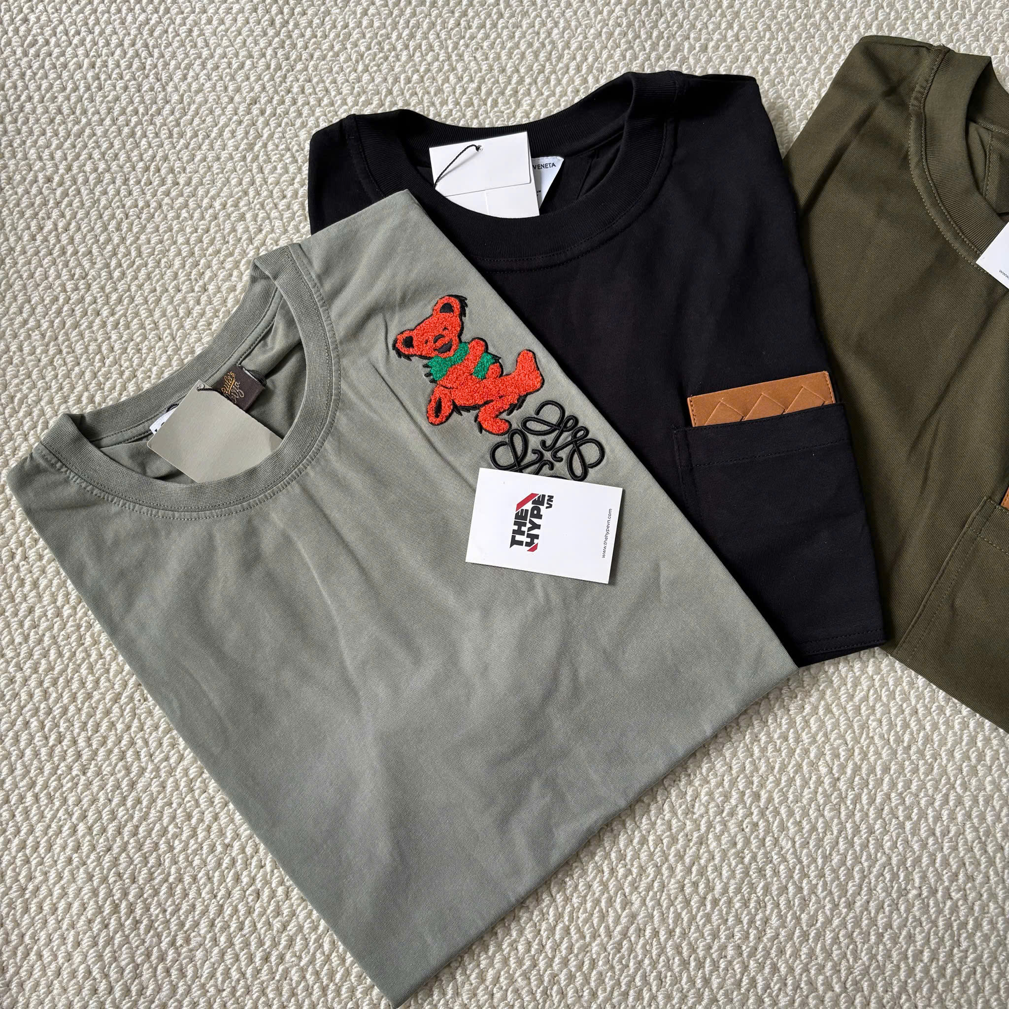 ÁO THUN LOEWE RELAXED FIT (GREEN)