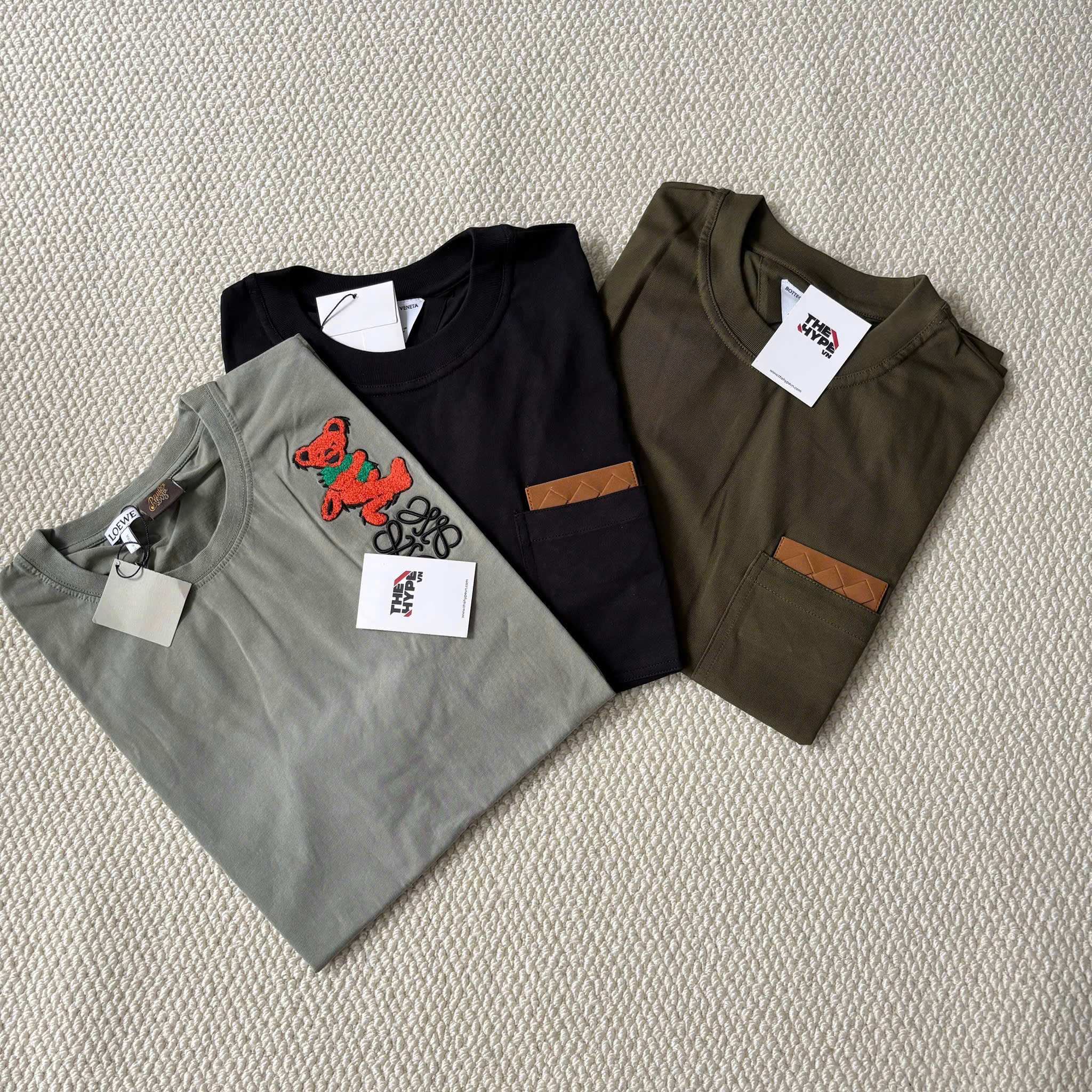 ÁO THUN LOEWE RELAXED FIT (GREEN)