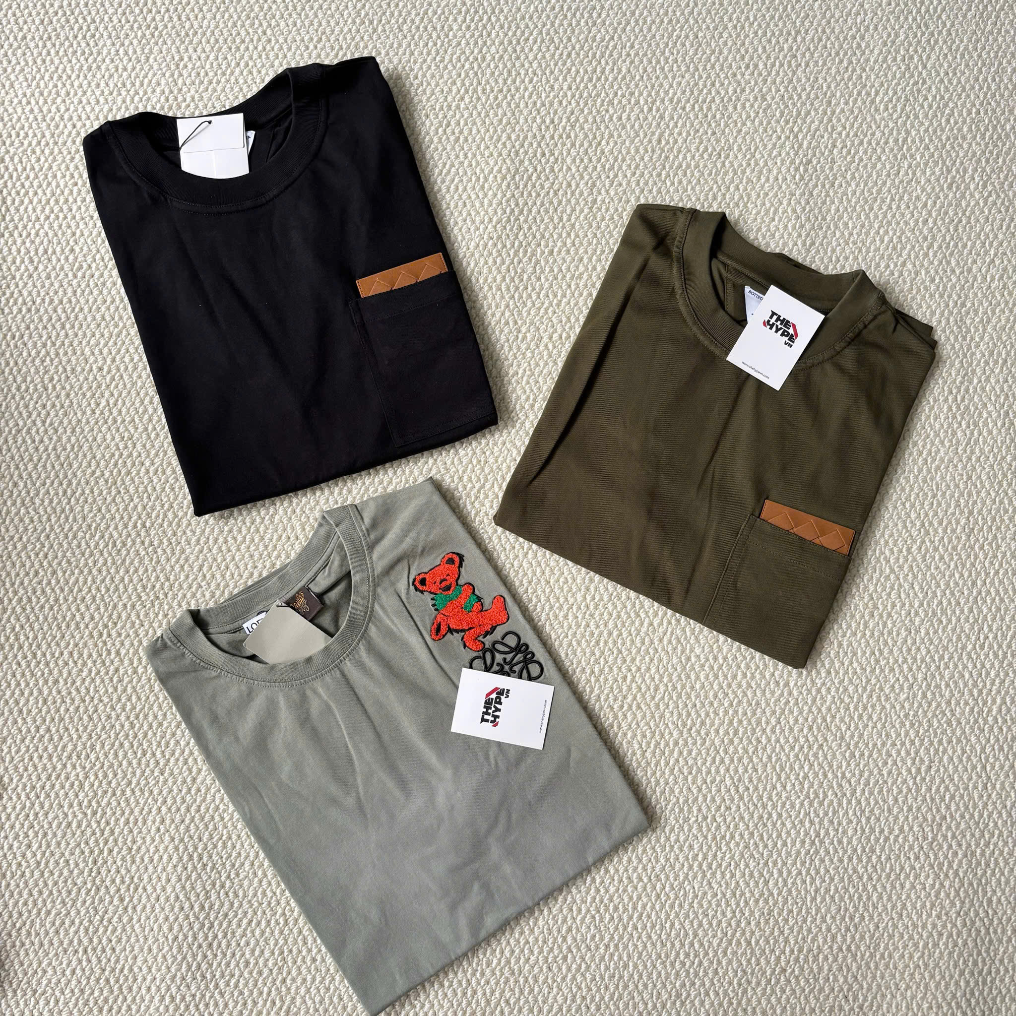 ÁO THUN LOEWE RELAXED FIT (GREEN)