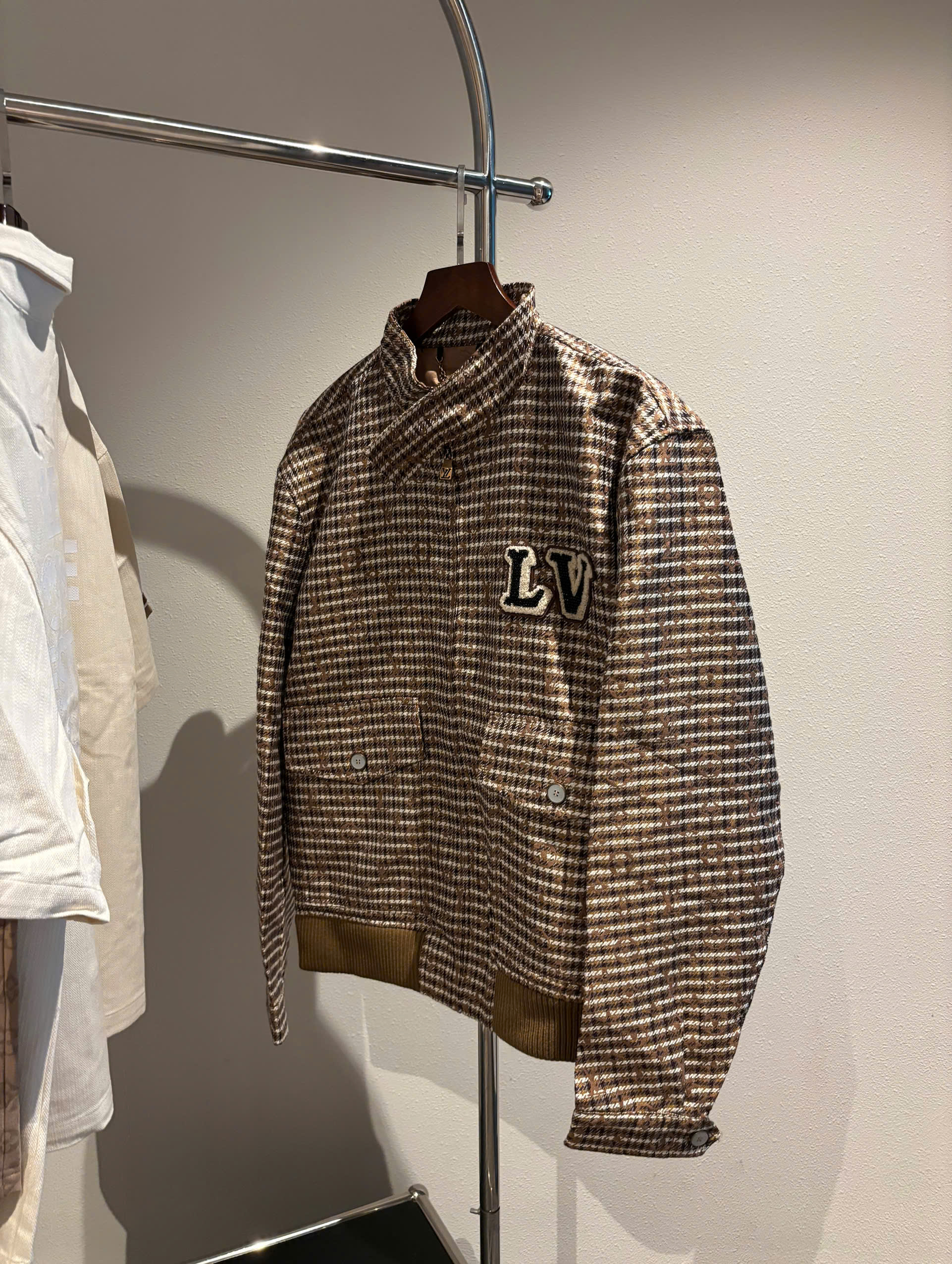 ÁO KHOÁC LOUIS VUITTON LV HARRINGTON BLOUSON (BROWN)