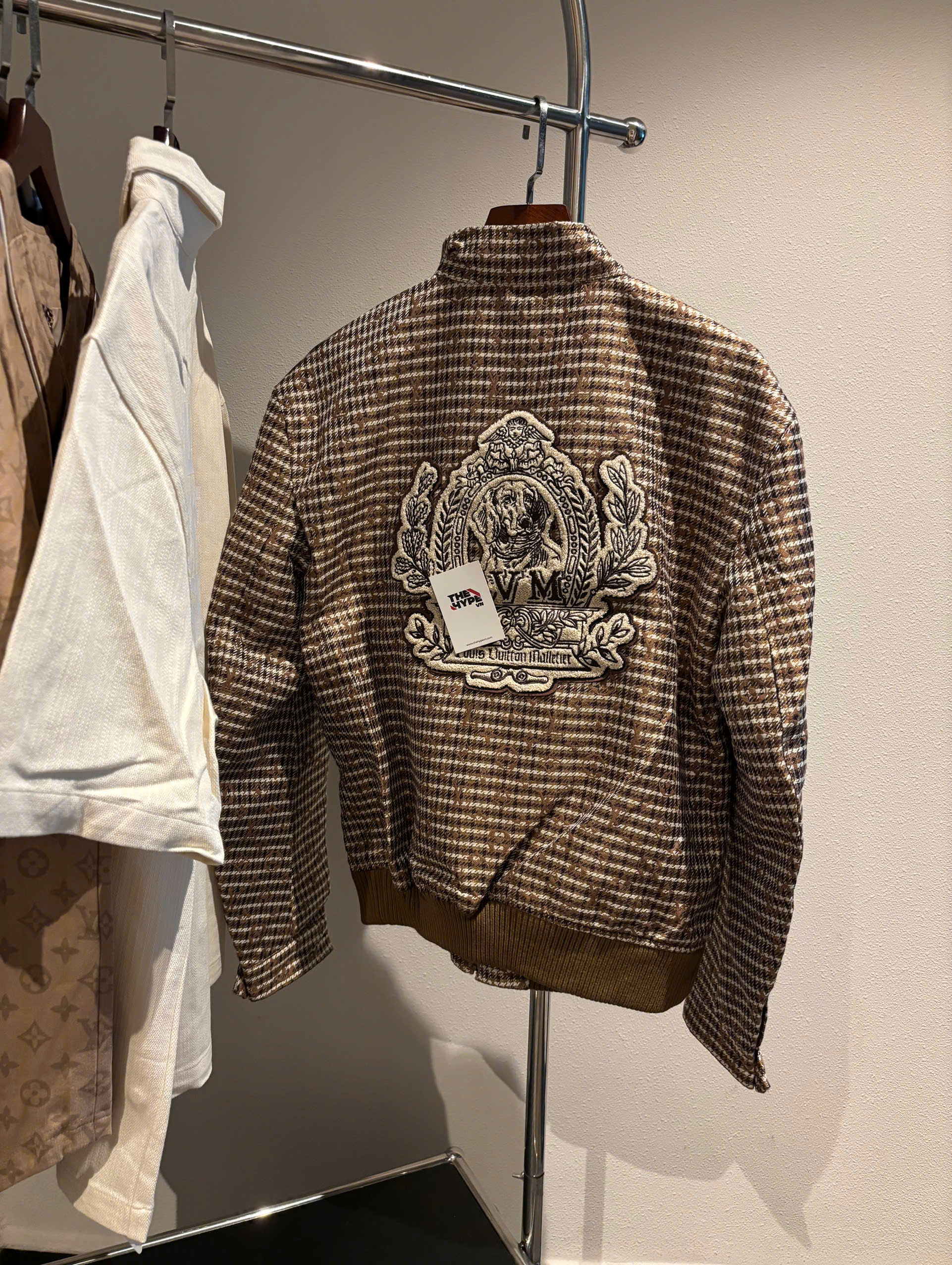 ÁO KHOÁC LOUIS VUITTON LV HARRINGTON BLOUSON (BROWN)
