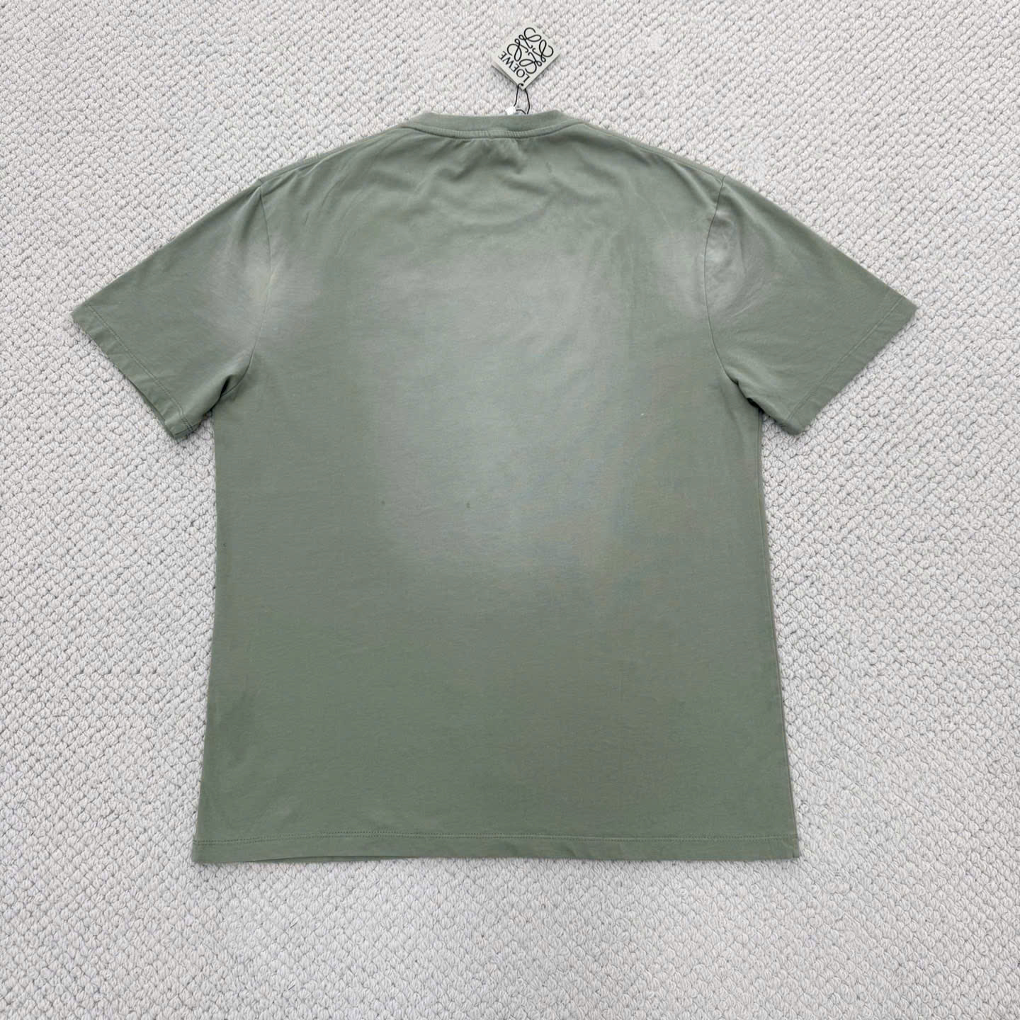 ÁO THUN LOEWE RELAXED FIT (GREEN)